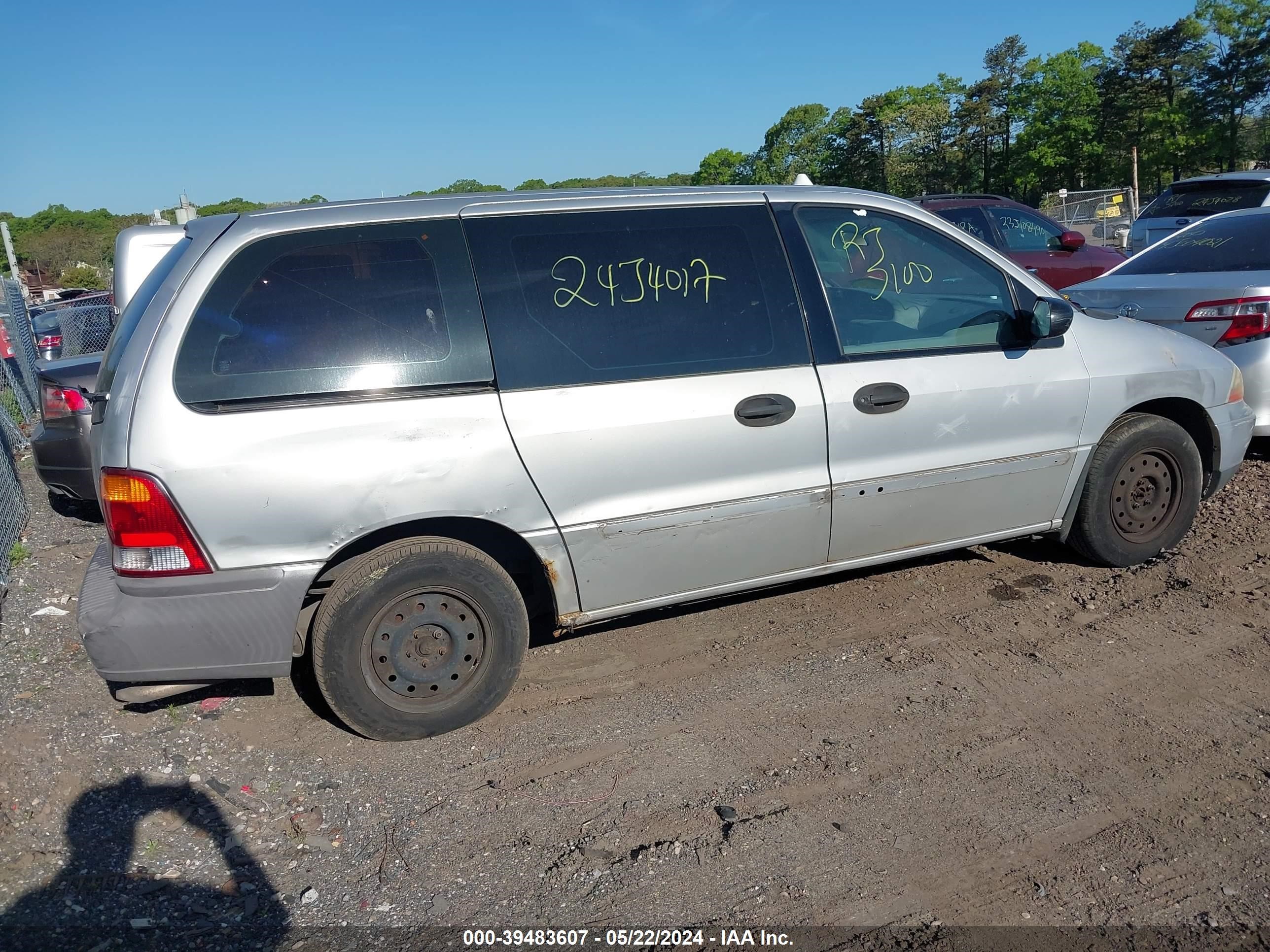 Photo 3 VIN: 2FMZA50443BB54097 - FORD WINDSTAR 