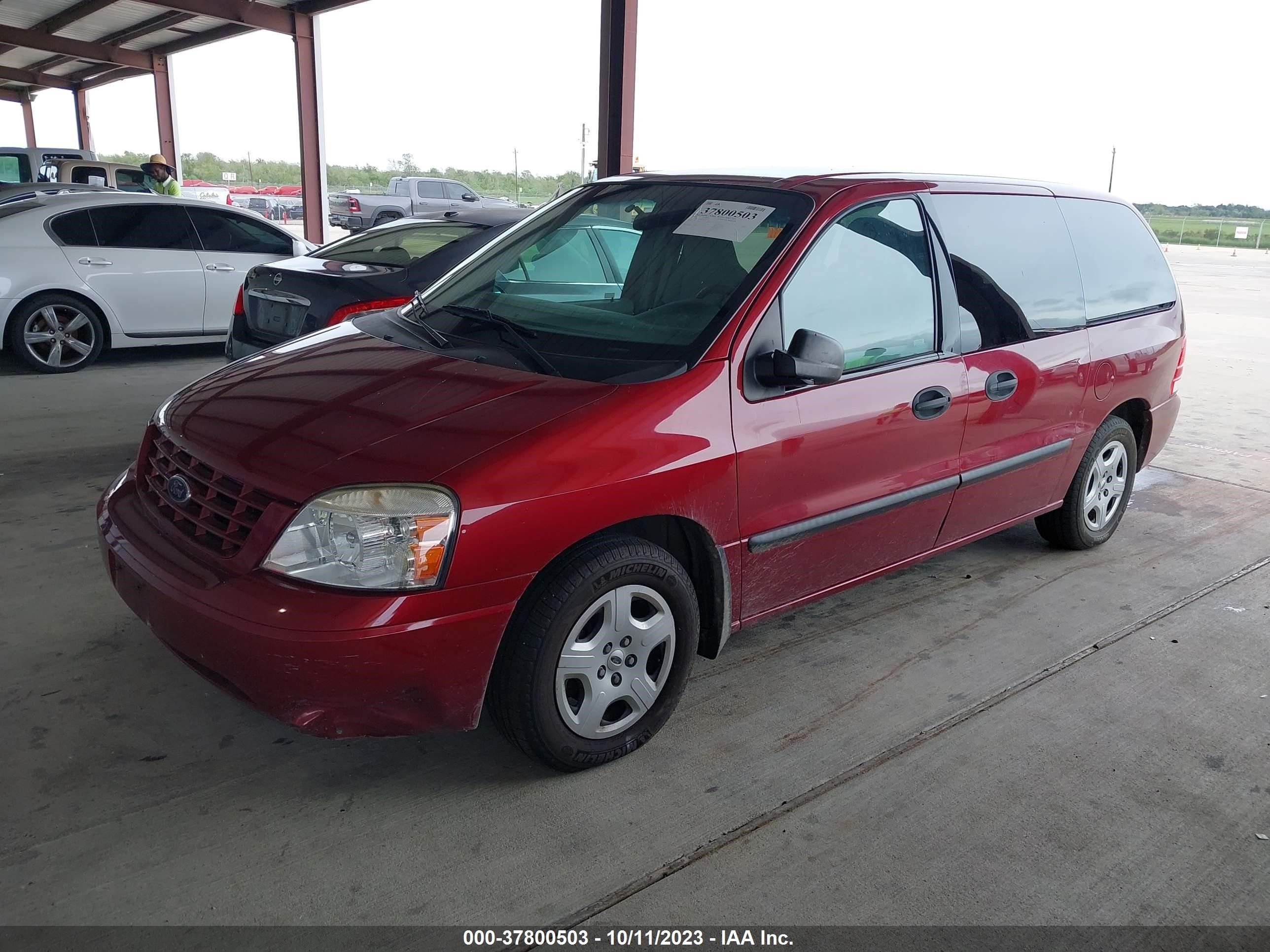 Photo 1 VIN: 2FMZA50685BA45940 - FORD FREESTAR 