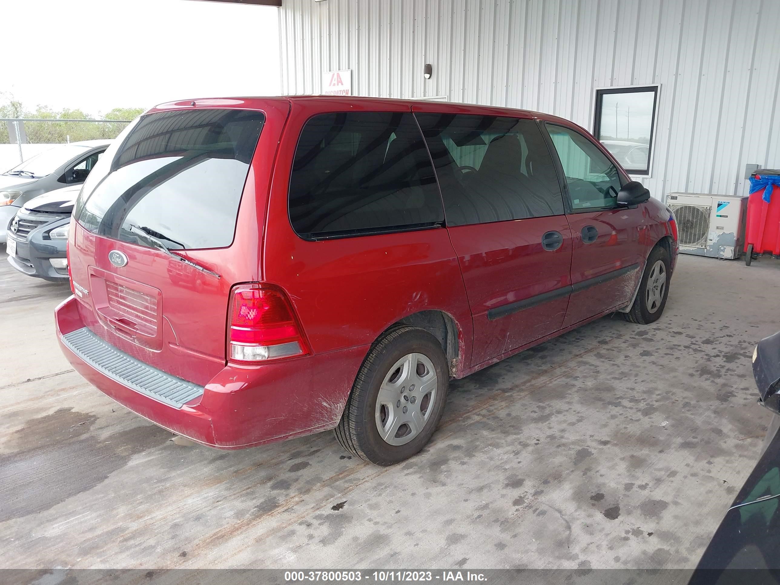 Photo 3 VIN: 2FMZA50685BA45940 - FORD FREESTAR 