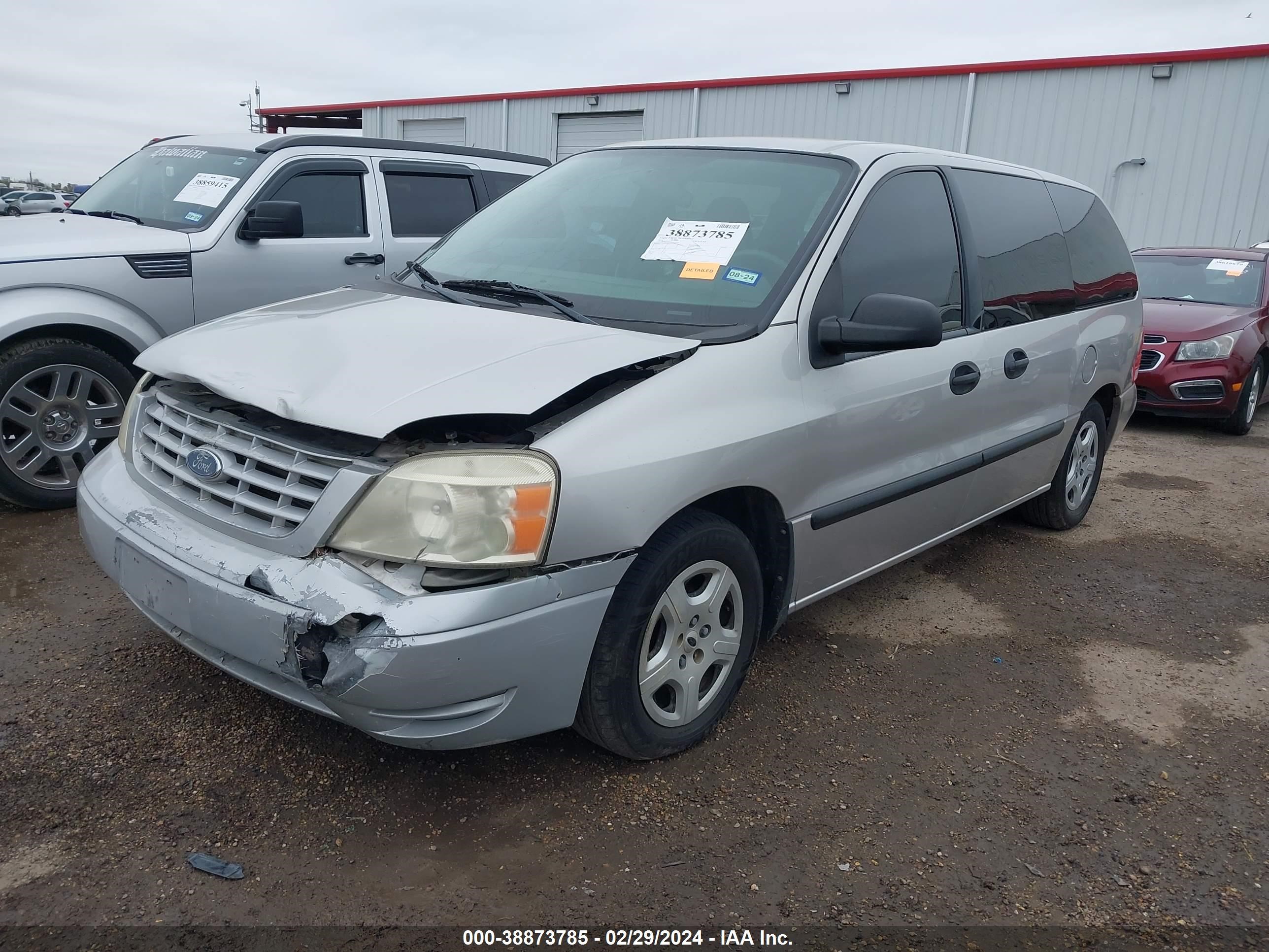 Photo 1 VIN: 2FMZA50694BA30751 - FORD FREESTAR 