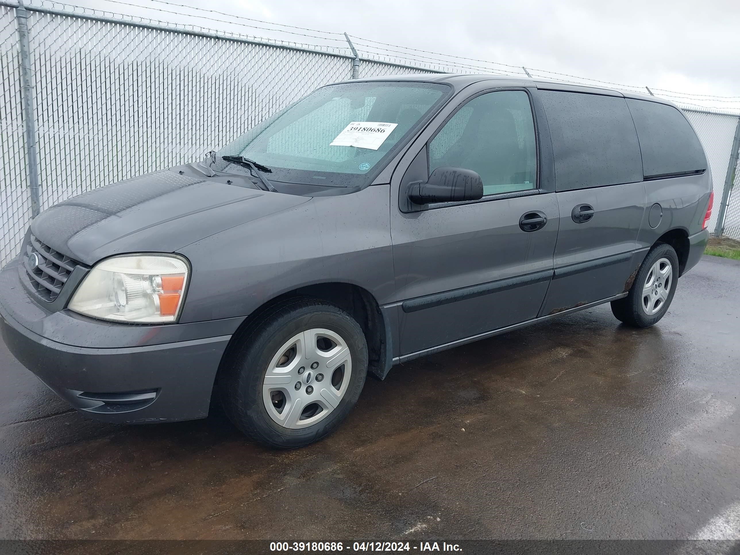 Photo 1 VIN: 2FMZA506X4BA90571 - FORD FREESTAR 