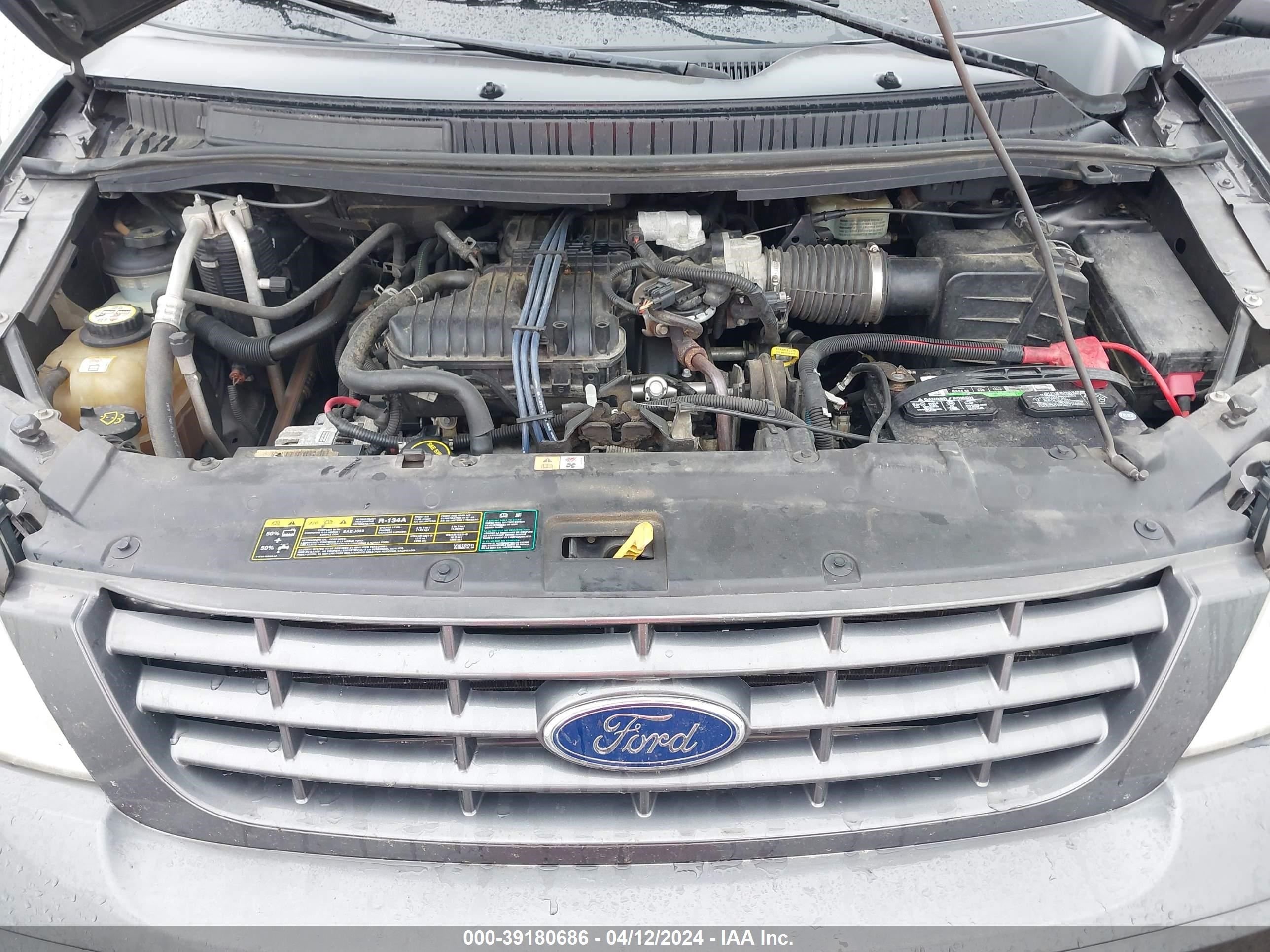 Photo 9 VIN: 2FMZA506X4BA90571 - FORD FREESTAR 