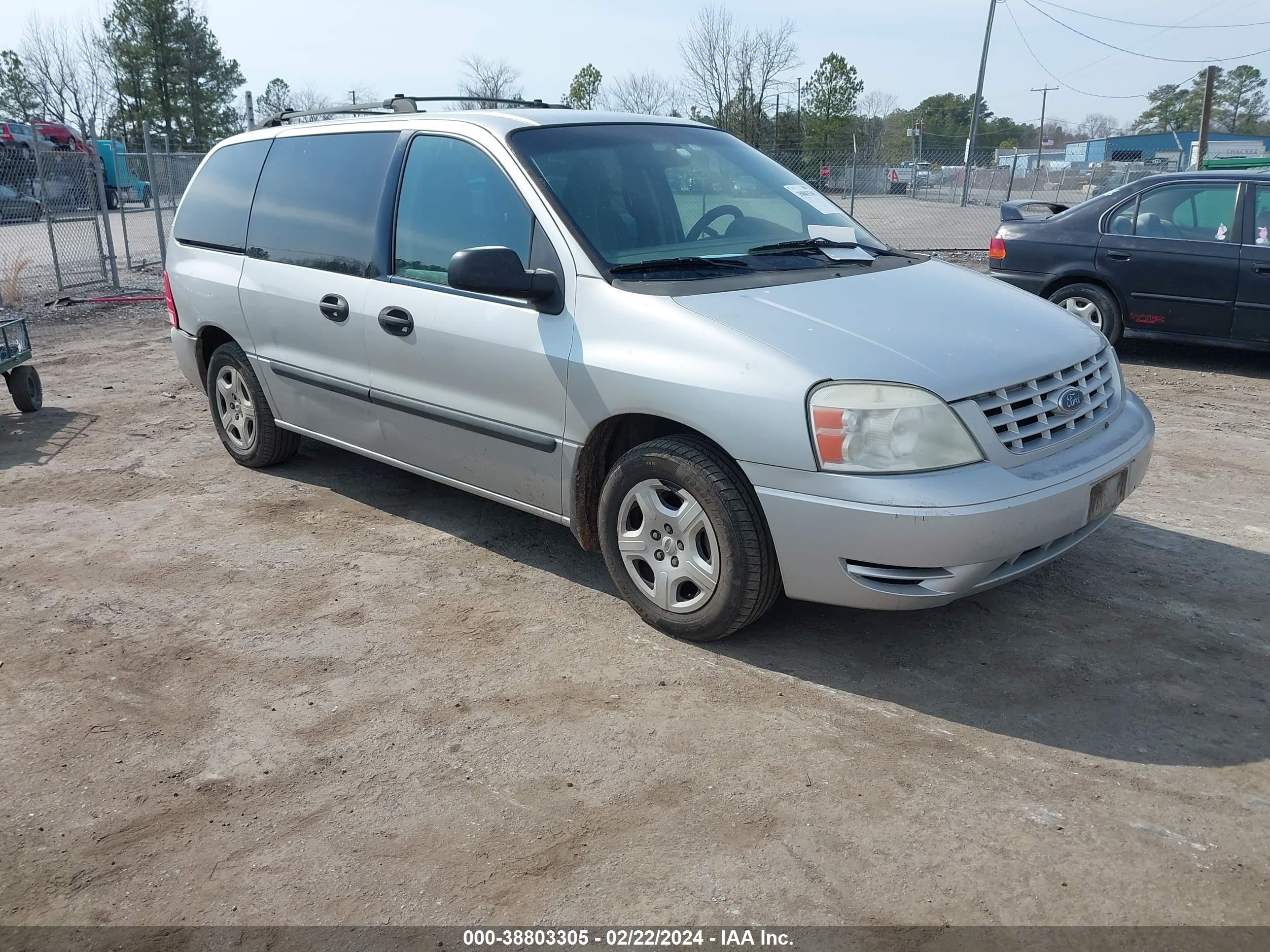 Photo 0 VIN: 2FMZA51227BA35113 - FORD FREESTAR 