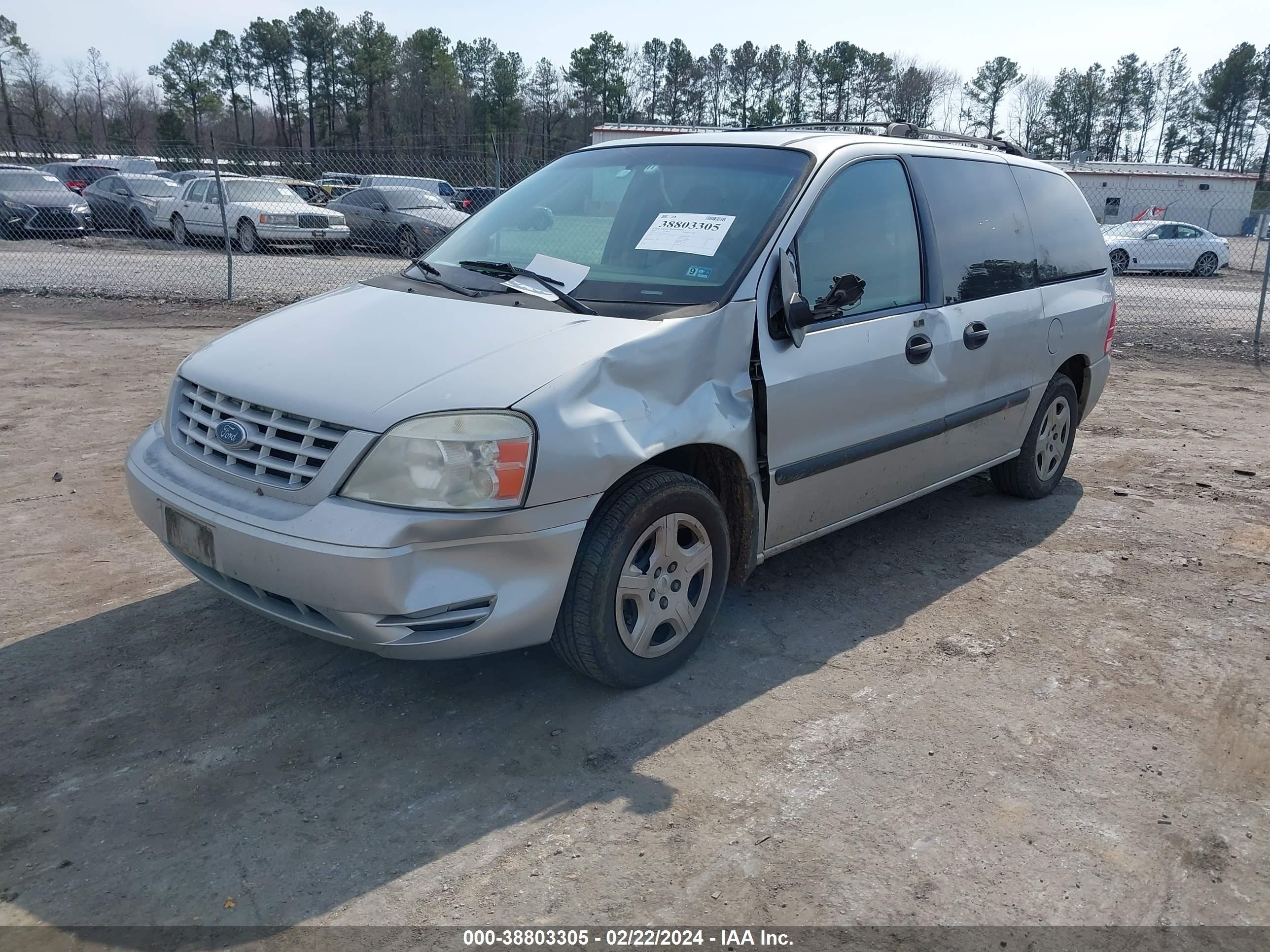 Photo 1 VIN: 2FMZA51227BA35113 - FORD FREESTAR 