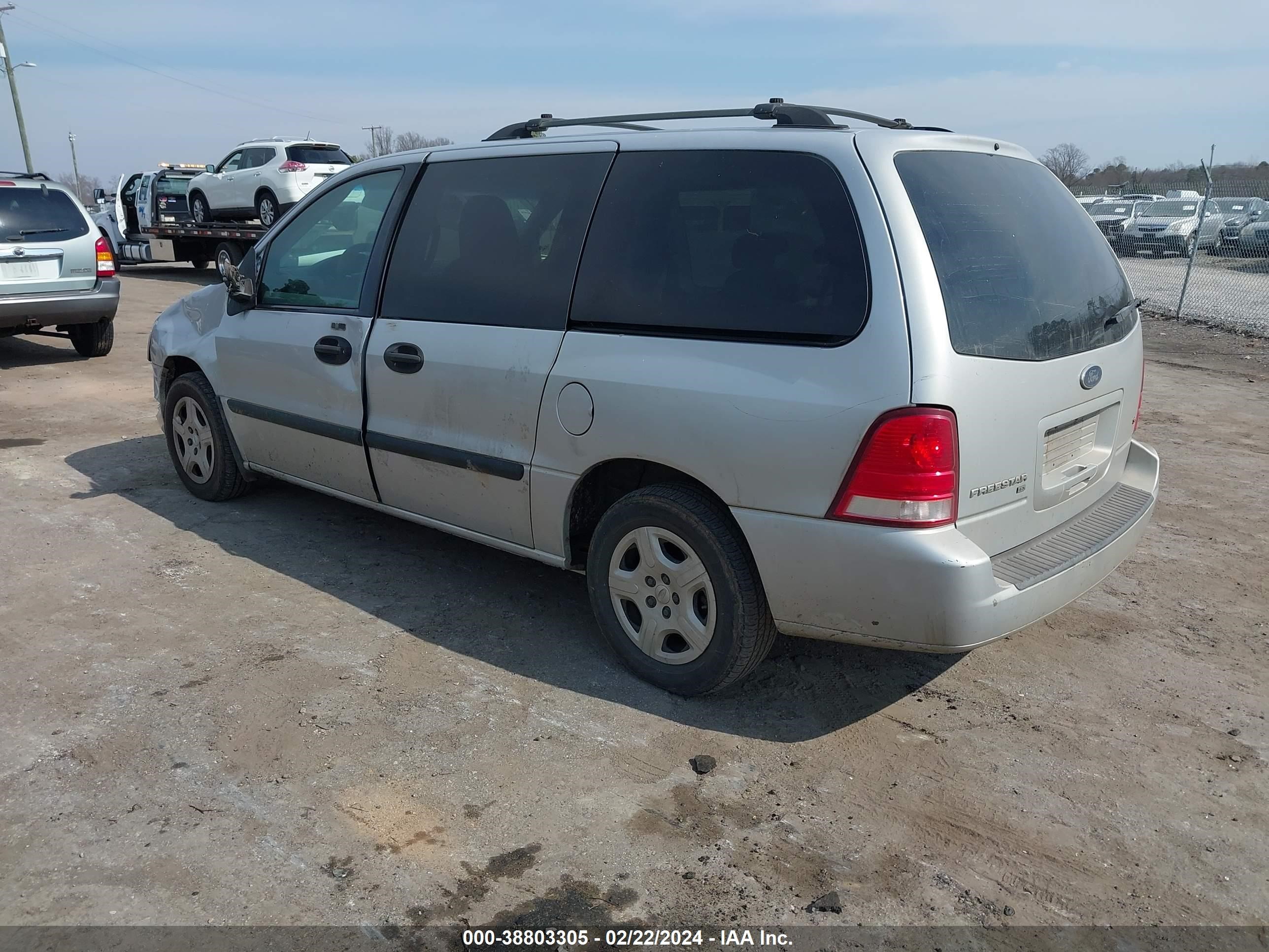 Photo 2 VIN: 2FMZA51227BA35113 - FORD FREESTAR 