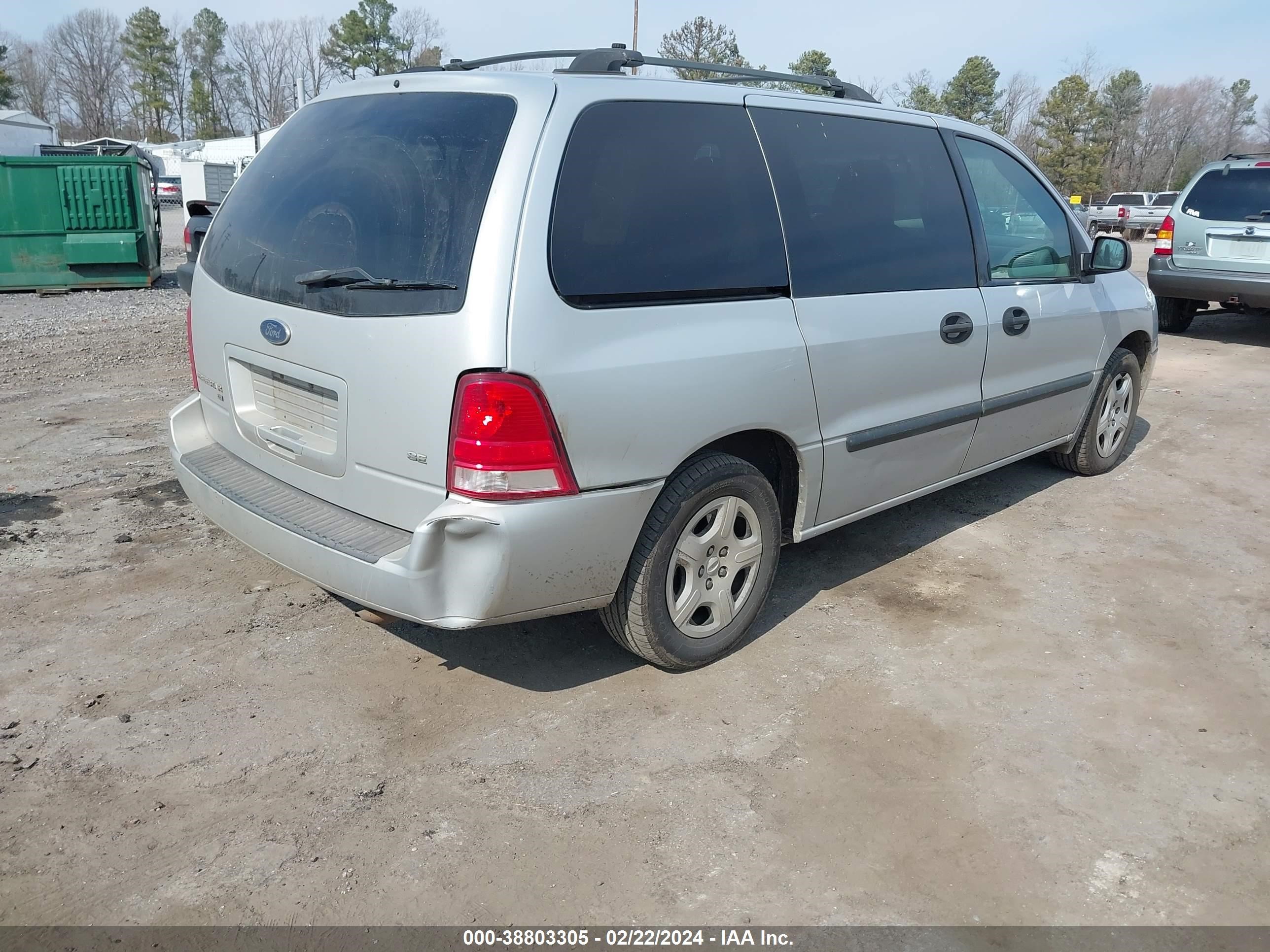 Photo 3 VIN: 2FMZA51227BA35113 - FORD FREESTAR 