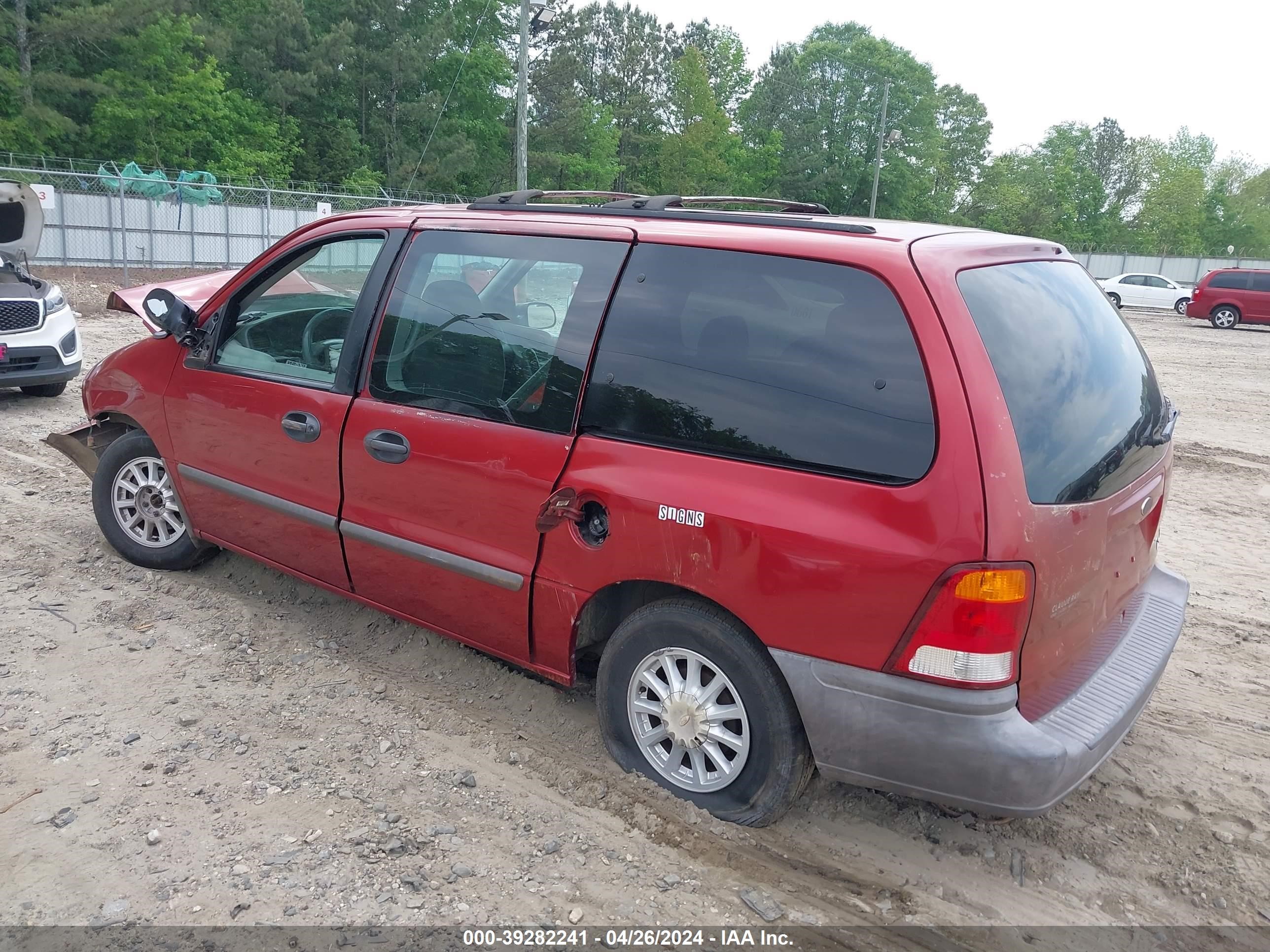 Photo 2 VIN: 2FMZA5140XBC07351 - FORD WINDSTAR 