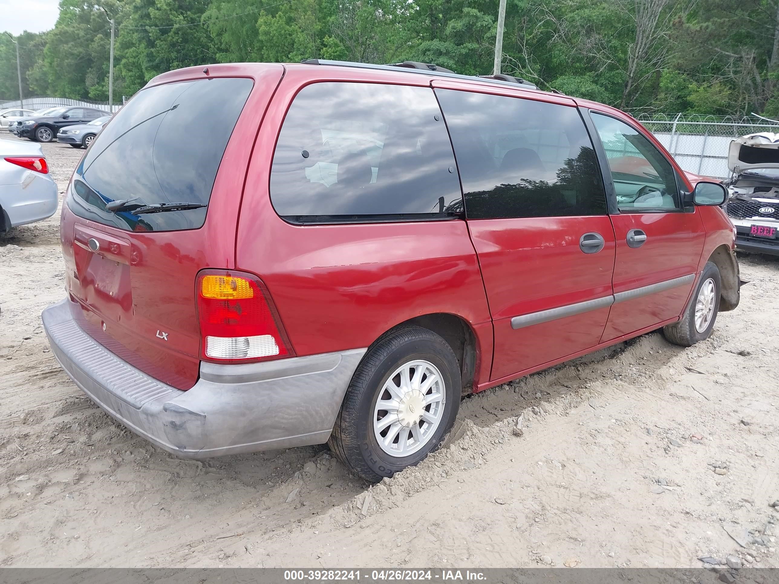 Photo 3 VIN: 2FMZA5140XBC07351 - FORD WINDSTAR 