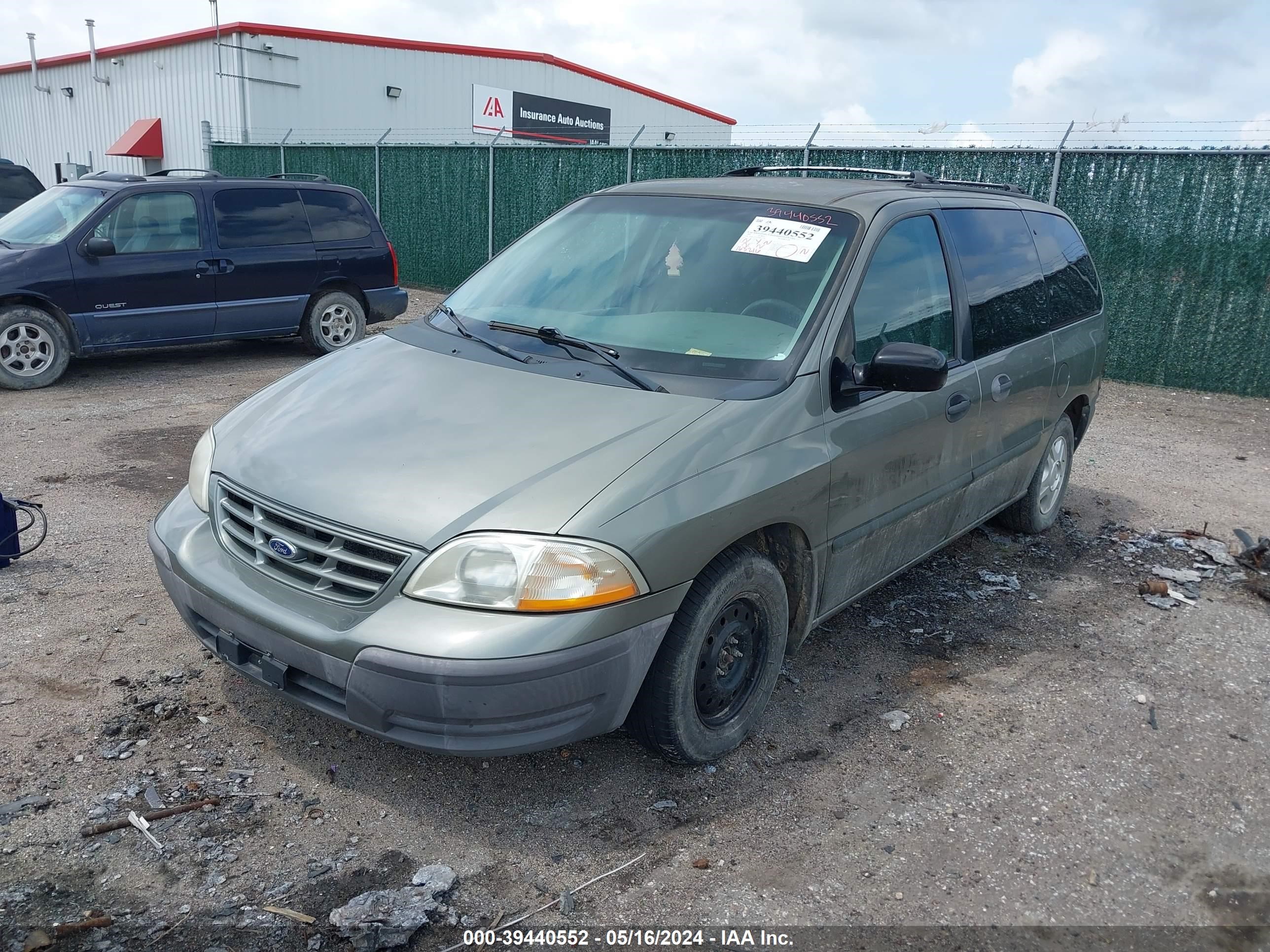 Photo 1 VIN: 2FMZA5142XBC26399 - FORD WINDSTAR 