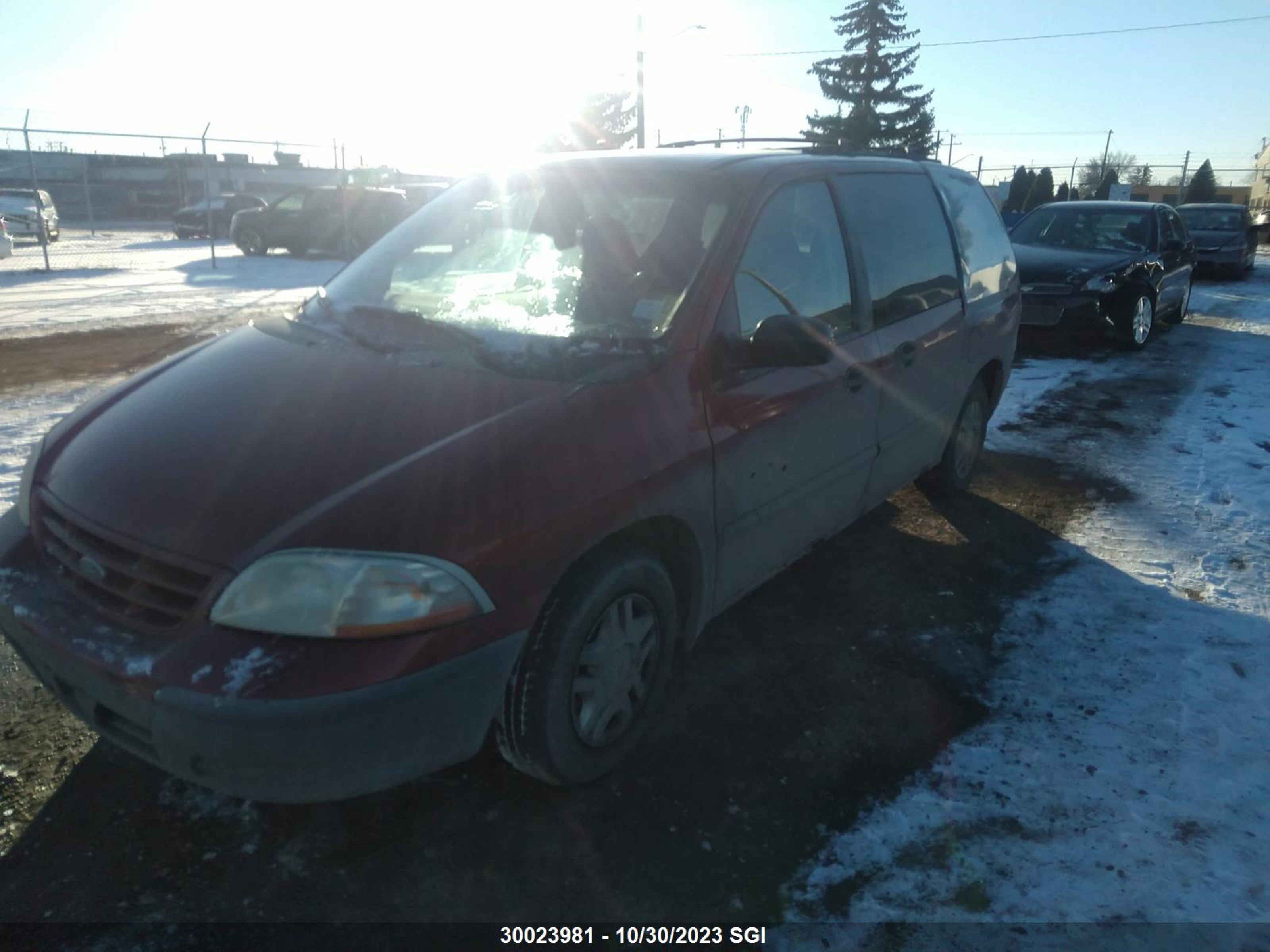 Photo 1 VIN: 2FMZA5142YBA58958 - FORD WINDSTAR 