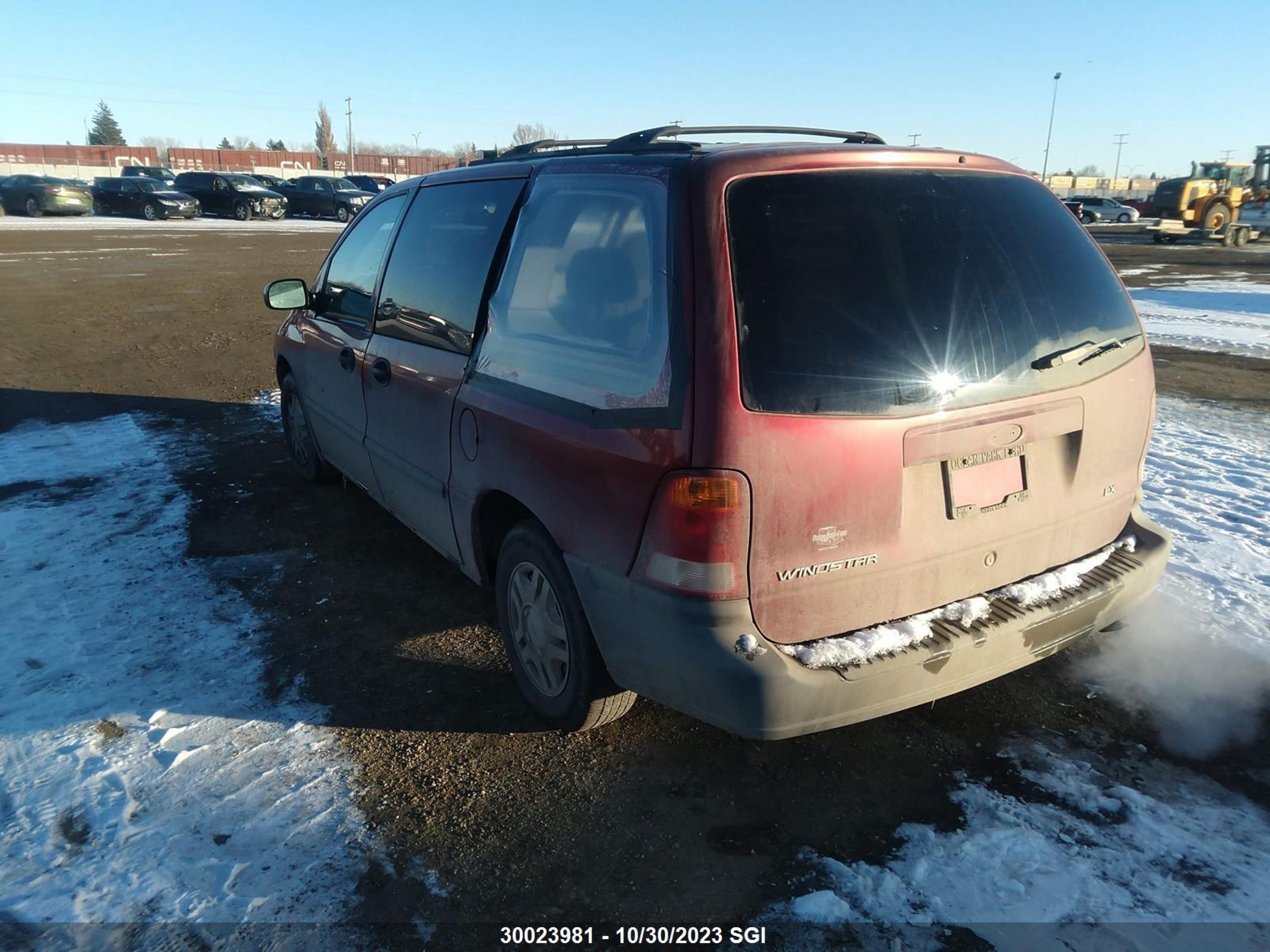 Photo 2 VIN: 2FMZA5142YBA58958 - FORD WINDSTAR 