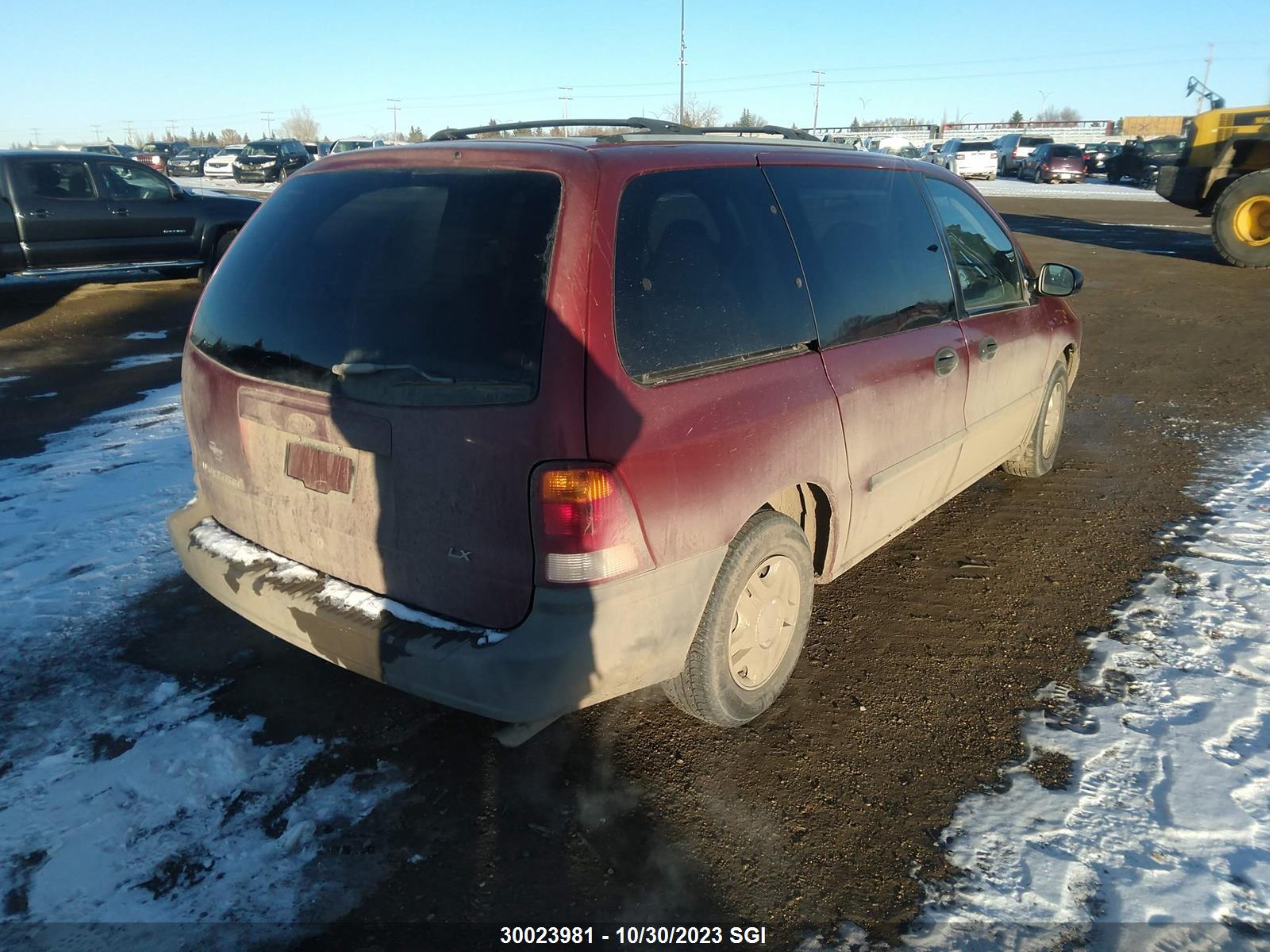 Photo 3 VIN: 2FMZA5142YBA58958 - FORD WINDSTAR 