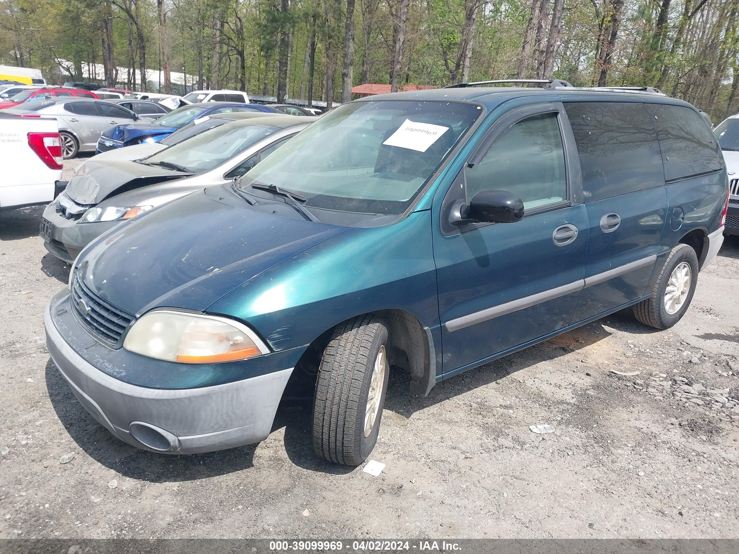 Photo 1 VIN: 2FMZA51431BA16045 - FORD WINDSTAR 