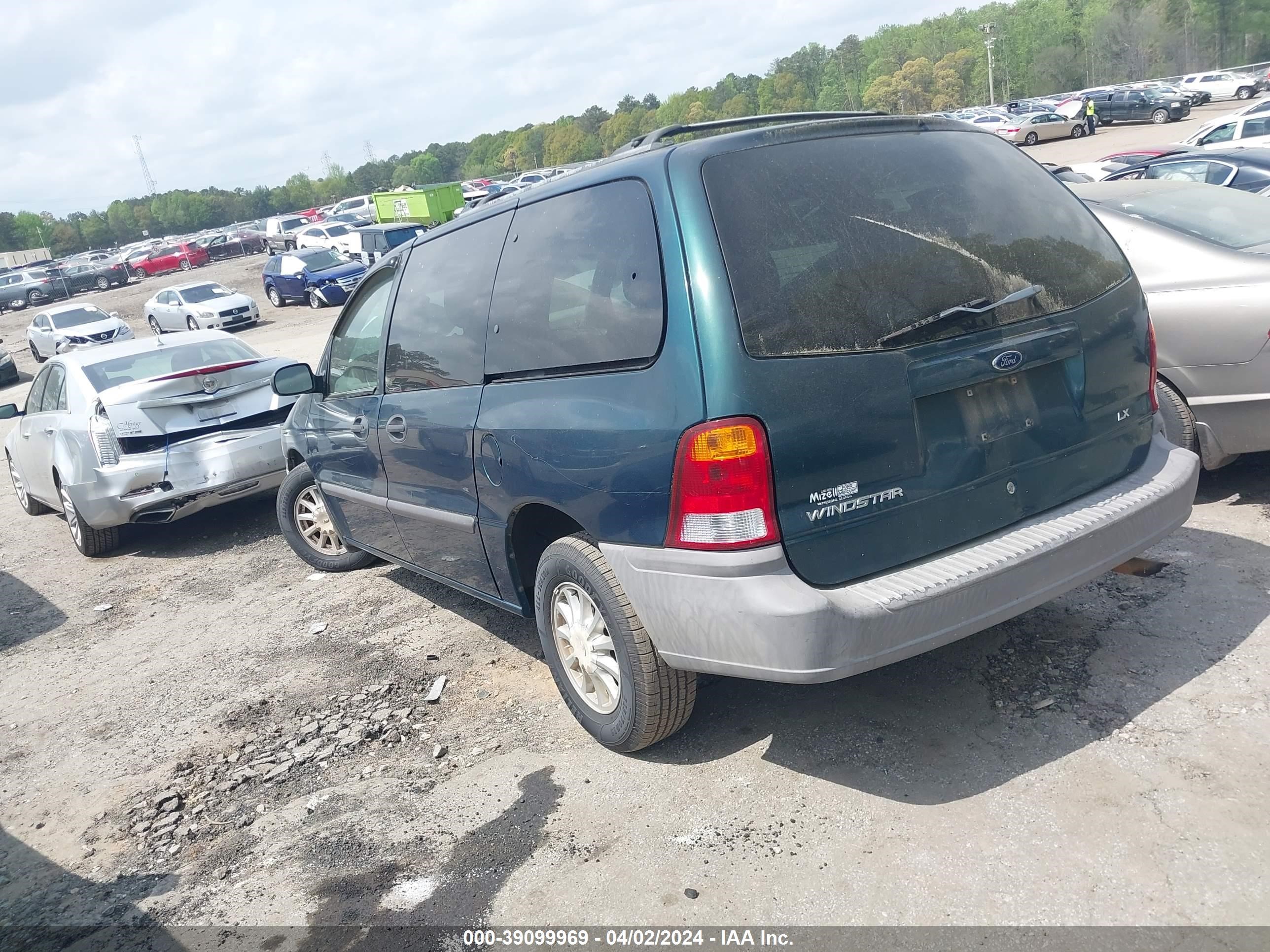 Photo 2 VIN: 2FMZA51431BA16045 - FORD WINDSTAR 