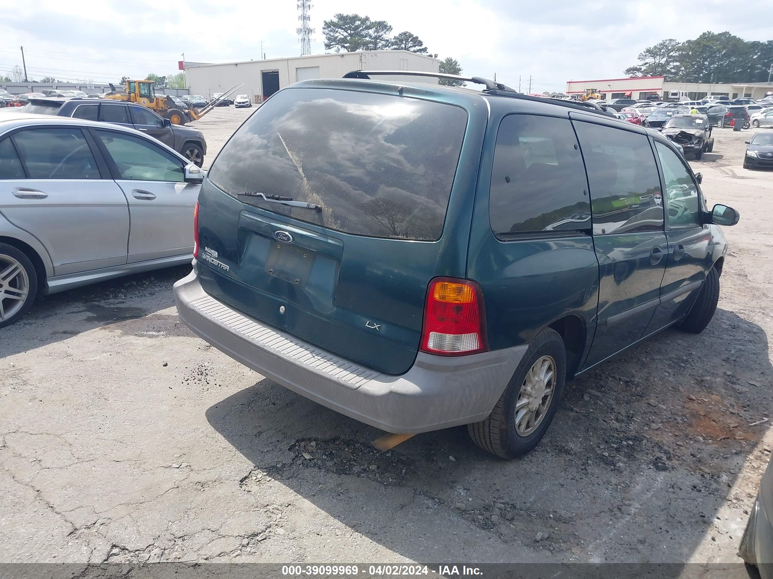 Photo 3 VIN: 2FMZA51431BA16045 - FORD WINDSTAR 