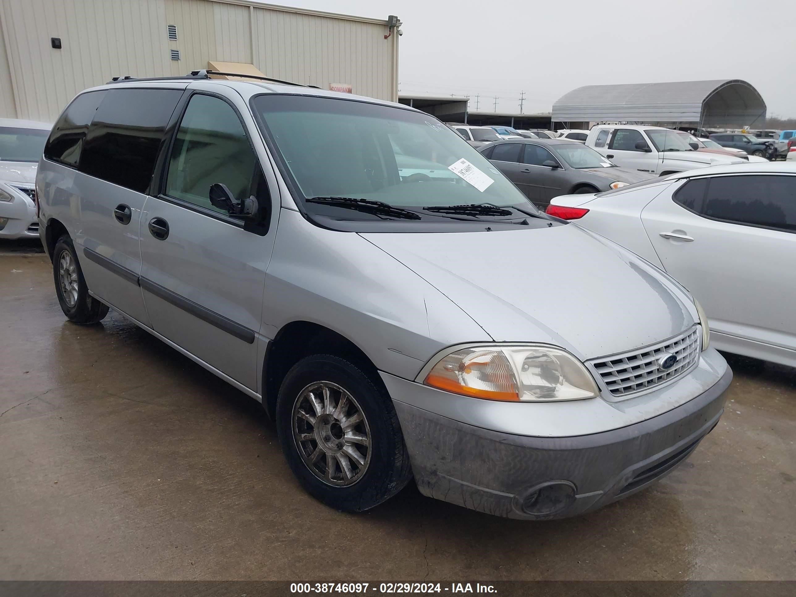 Photo 0 VIN: 2FMZA5144YBC11842 - FORD WINDSTAR 