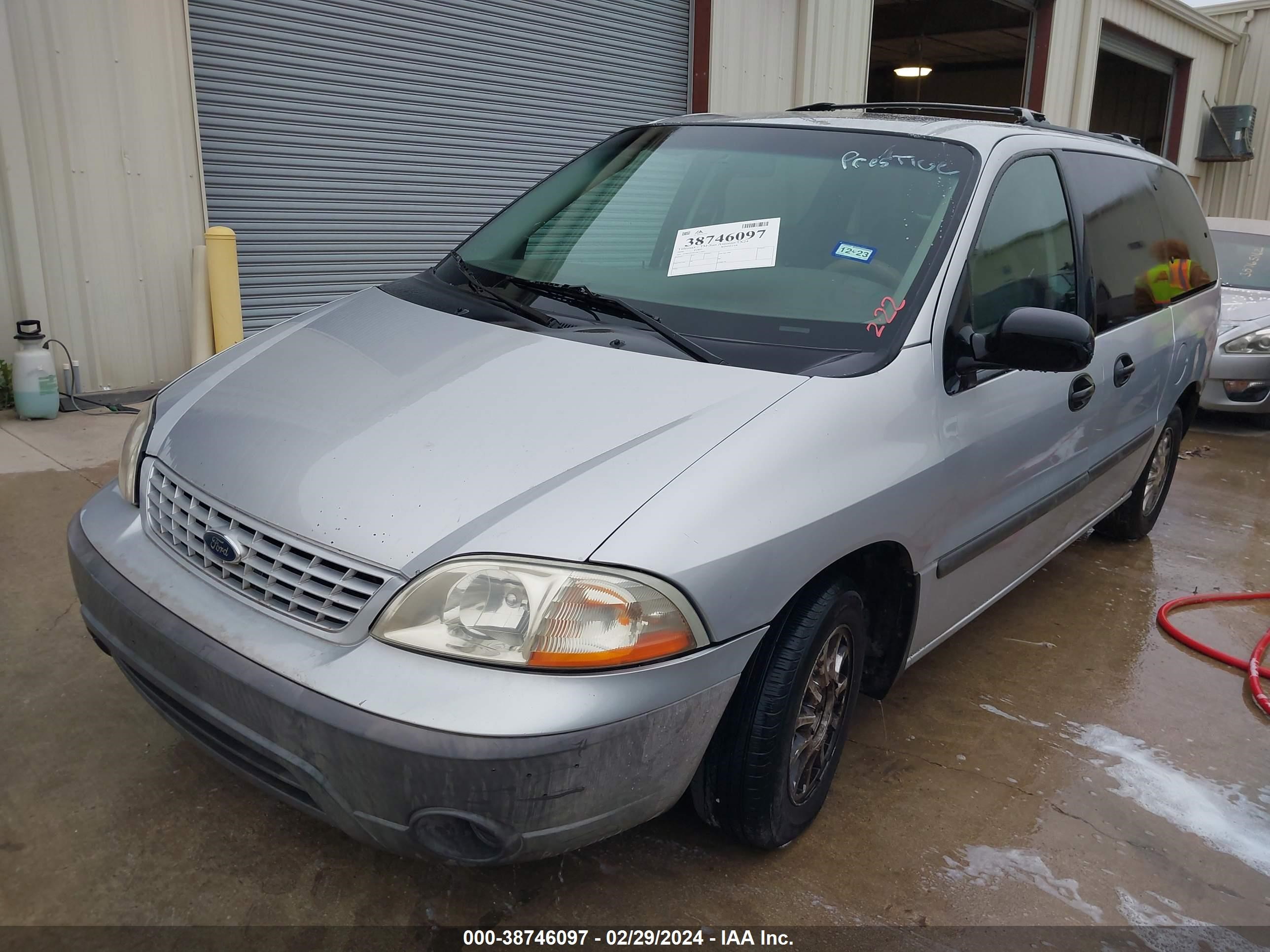 Photo 1 VIN: 2FMZA5144YBC11842 - FORD WINDSTAR 