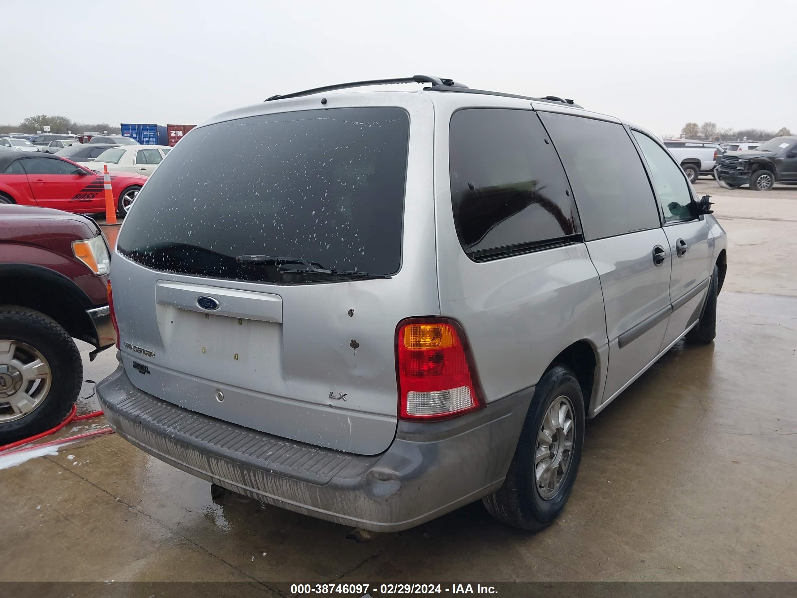 Photo 3 VIN: 2FMZA5144YBC11842 - FORD WINDSTAR 