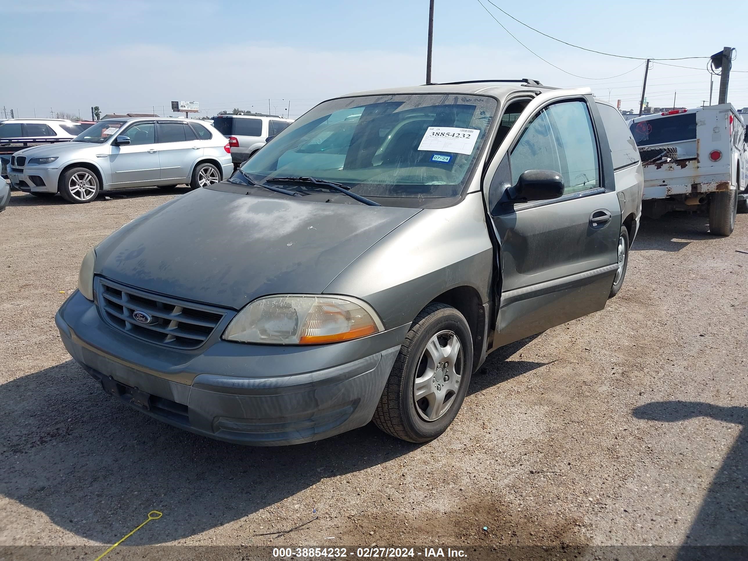 Photo 1 VIN: 2FMZA5144YBD02674 - FORD WINDSTAR 