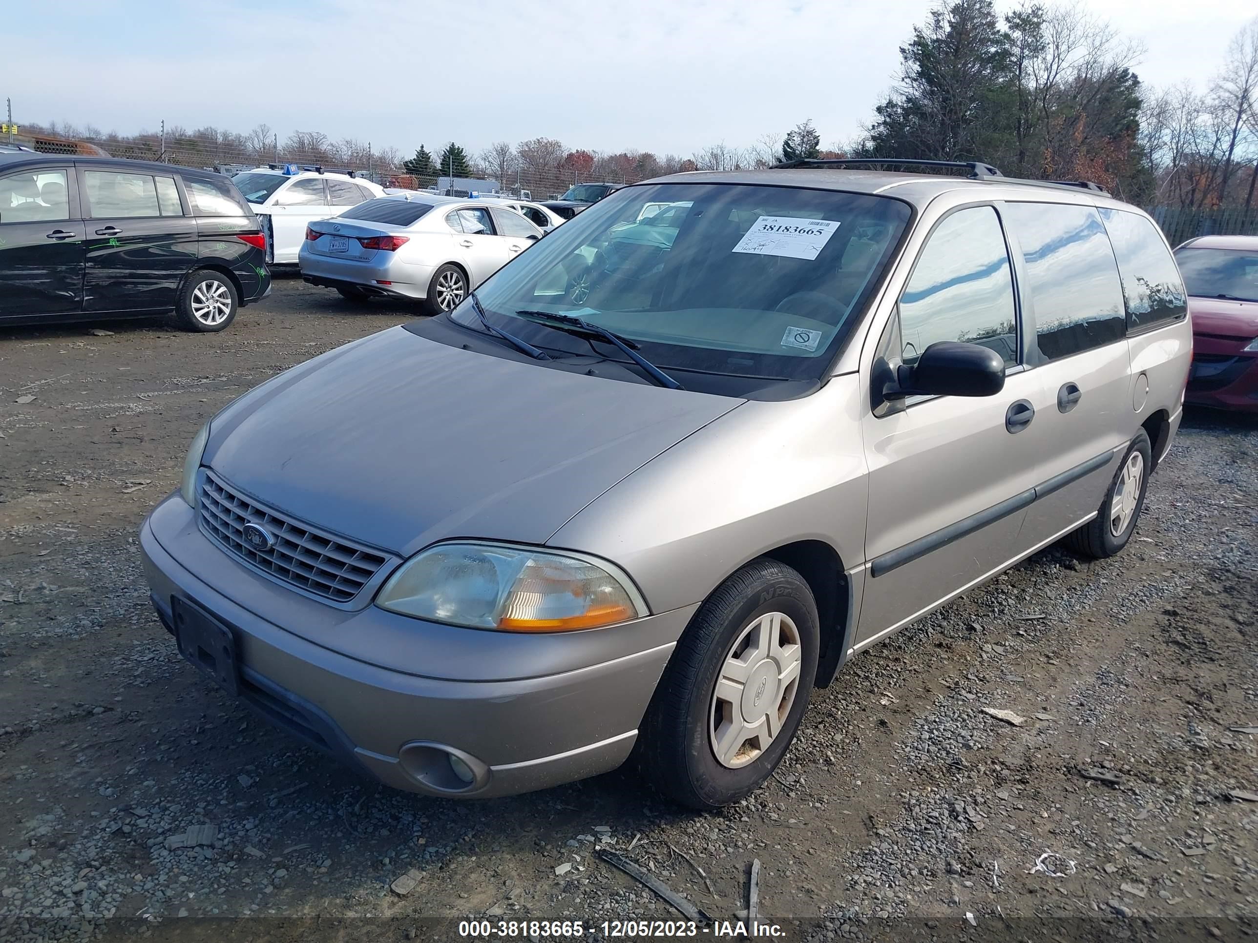 Photo 1 VIN: 2FMZA51452BA62817 - FORD WINDSTAR 