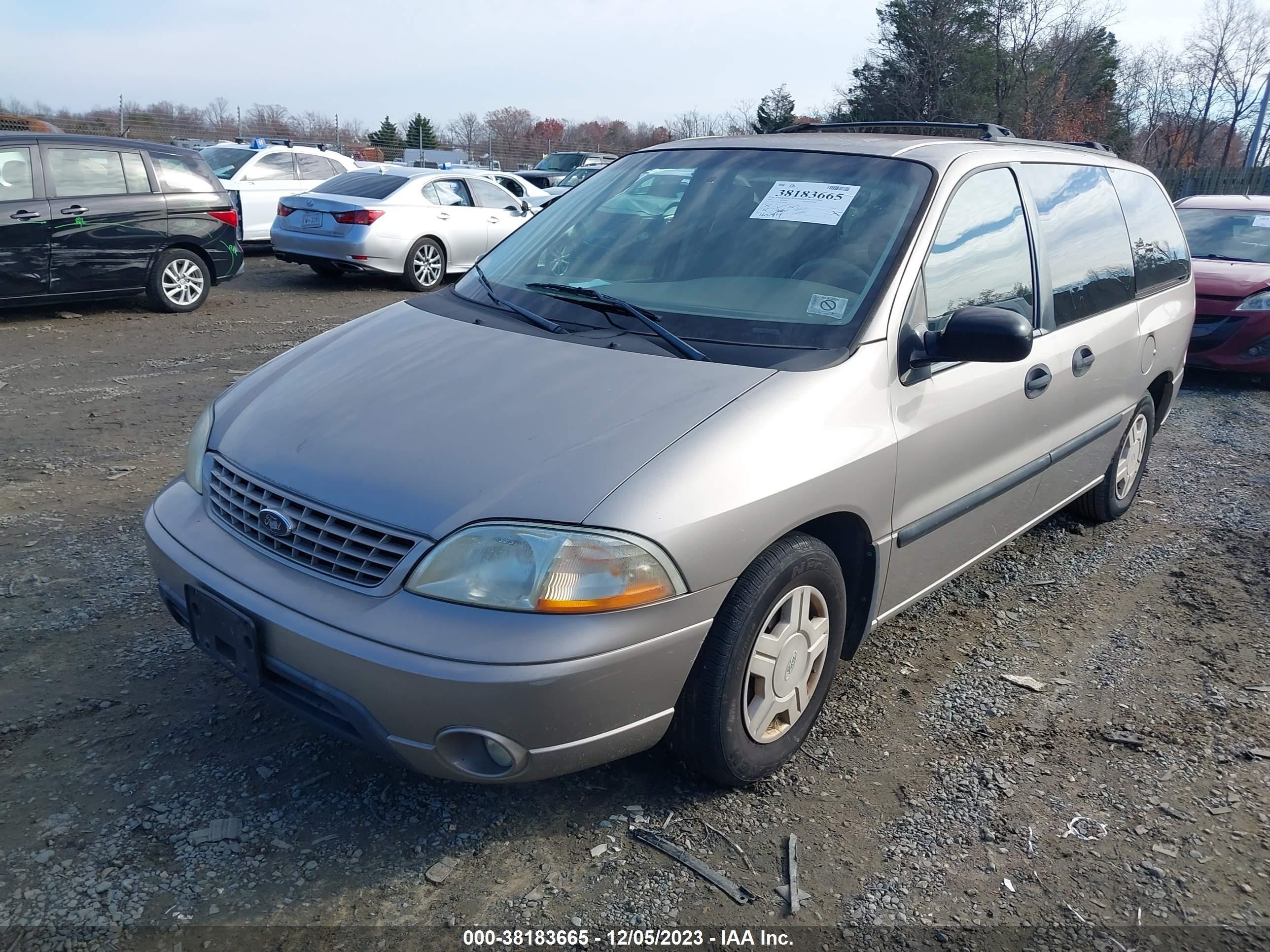 Photo 5 VIN: 2FMZA51452BA62817 - FORD WINDSTAR 