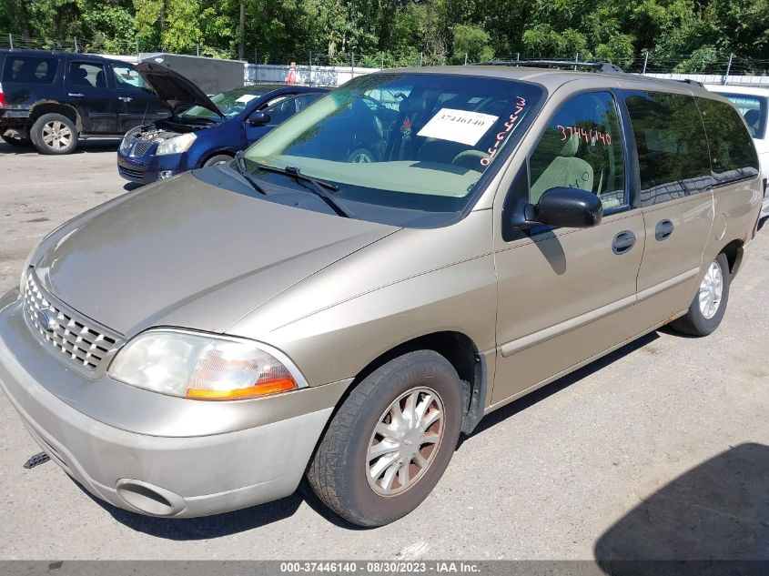 Photo 1 VIN: 2FMZA51461BA23250 - FORD WINDSTAR 