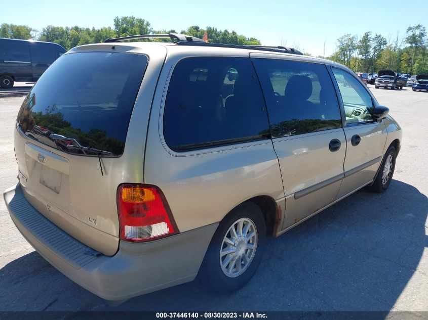 Photo 3 VIN: 2FMZA51461BA23250 - FORD WINDSTAR 