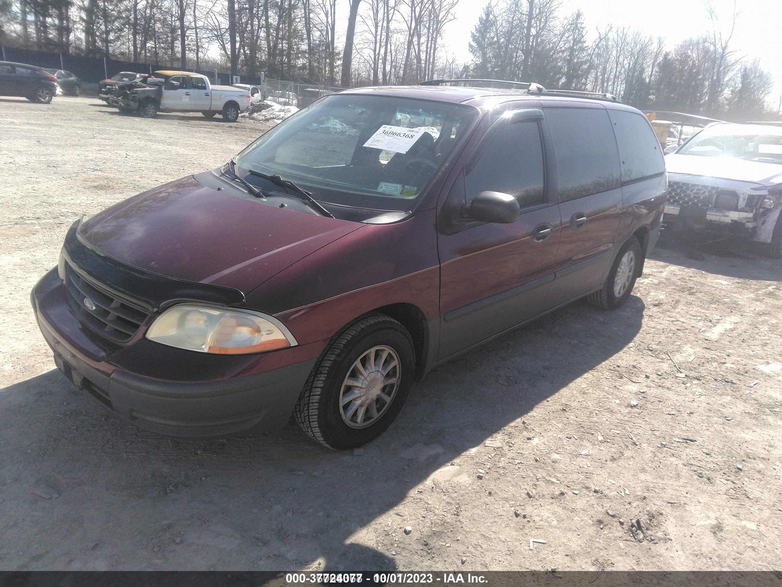 Photo 1 VIN: 2FMZA5146YBA34744 - FORD WINDSTAR 