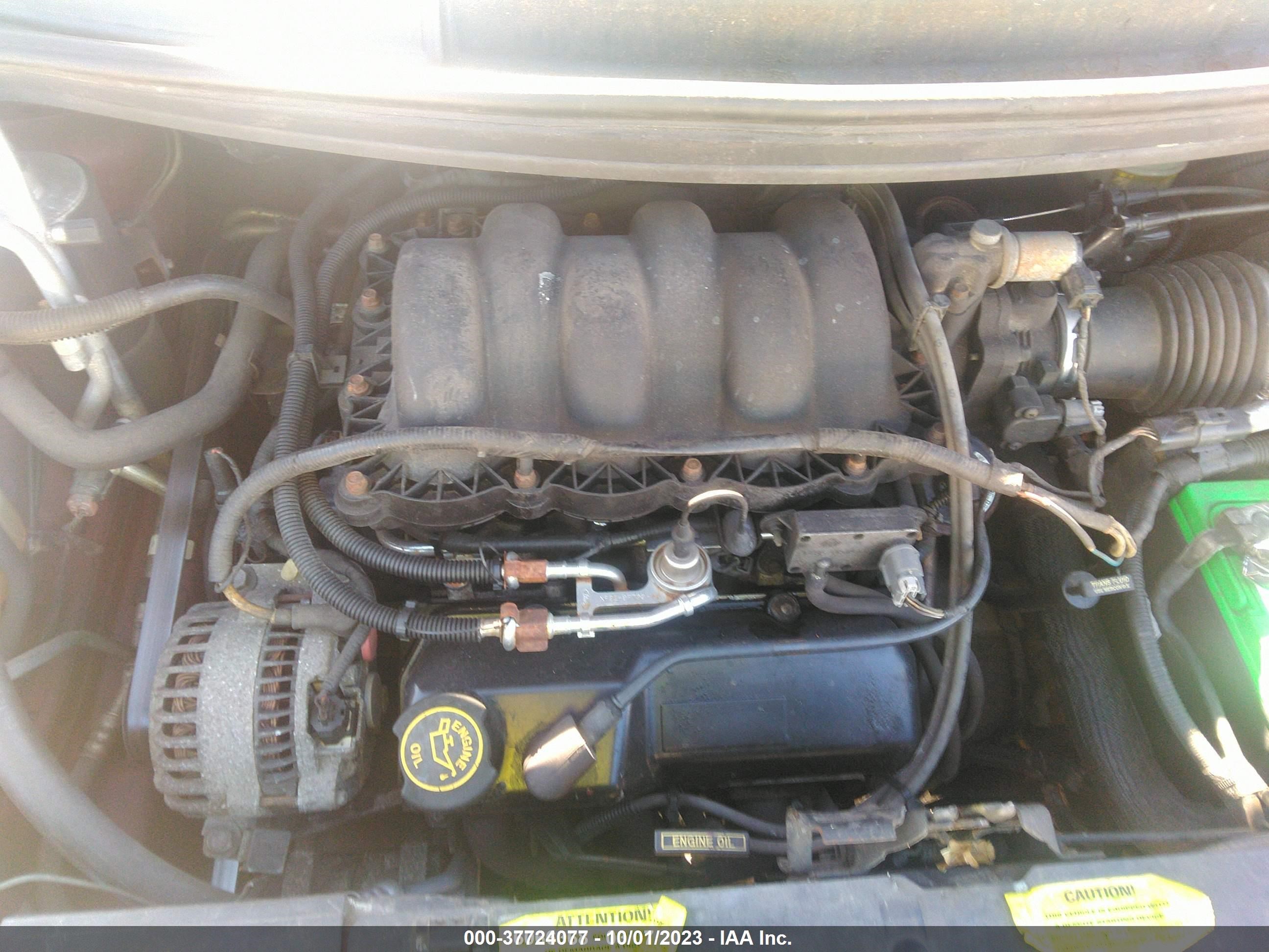 Photo 9 VIN: 2FMZA5146YBA34744 - FORD WINDSTAR 