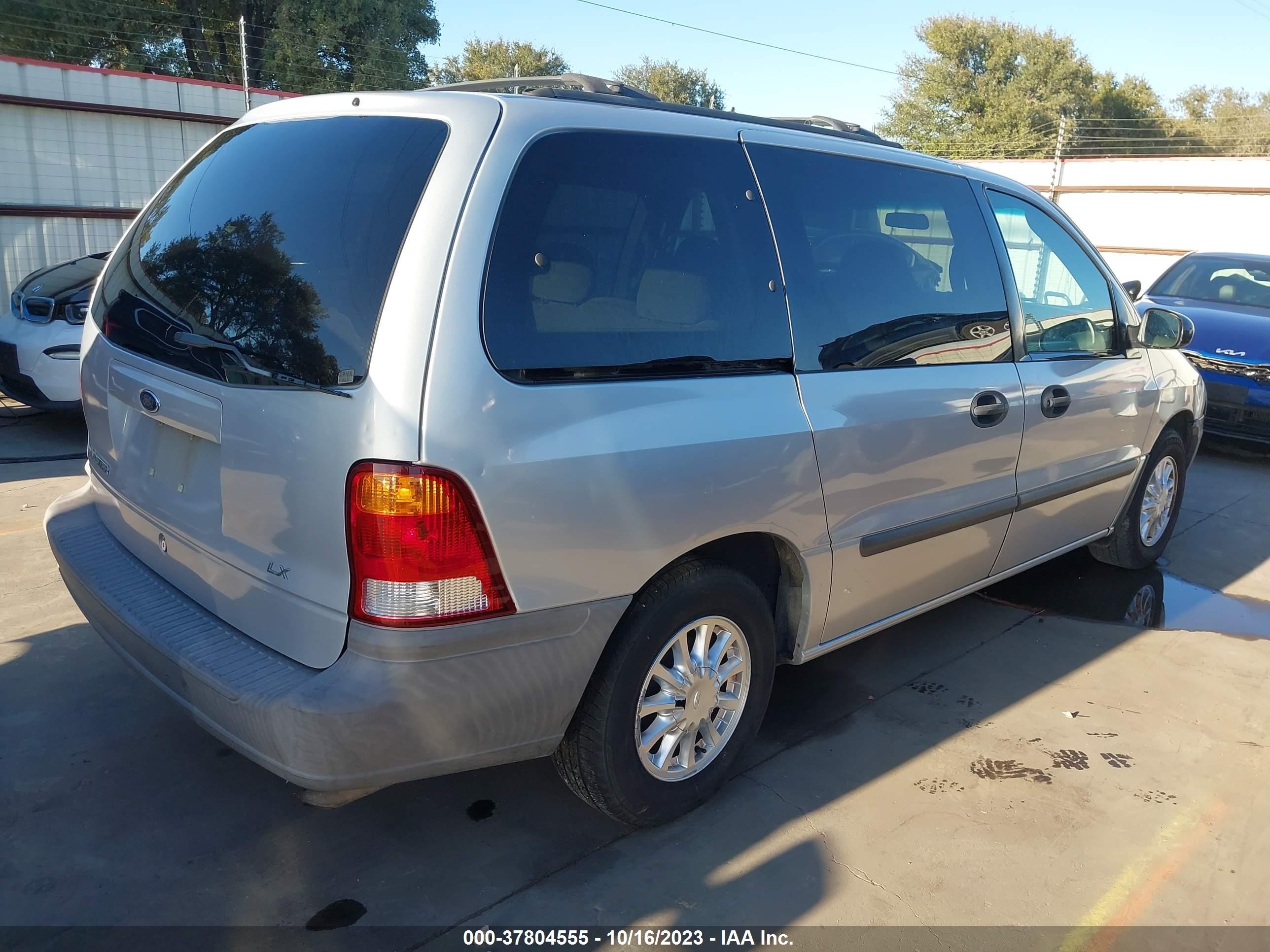 Photo 3 VIN: 2FMZA5147YBA11375 - FORD WINDSTAR 