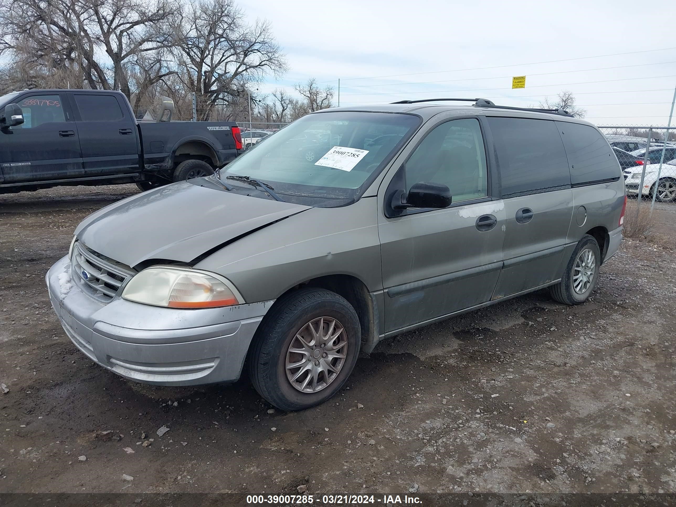 Photo 1 VIN: 2FMZA5147YBC80010 - FORD WINDSTAR 