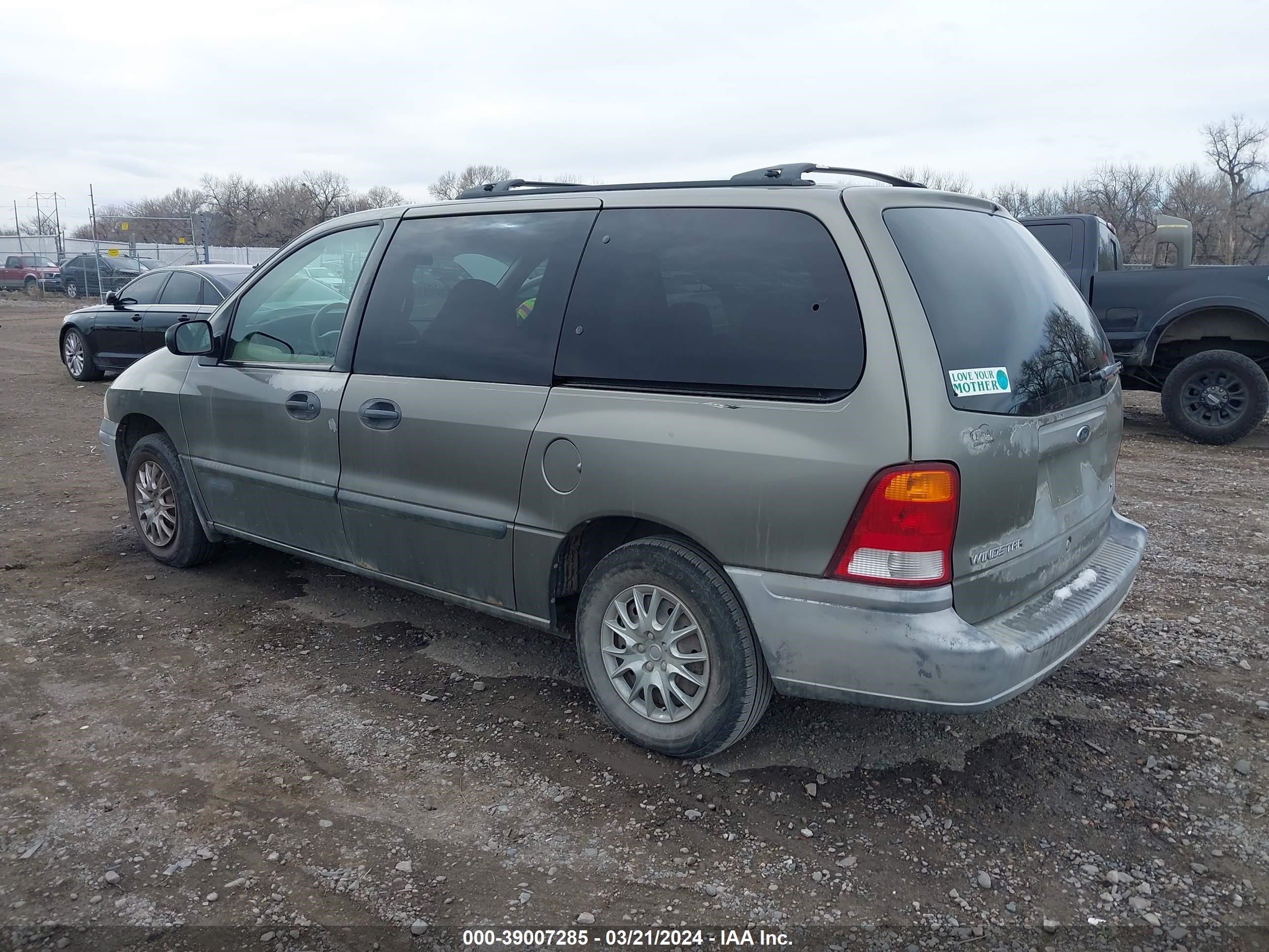 Photo 2 VIN: 2FMZA5147YBC80010 - FORD WINDSTAR 