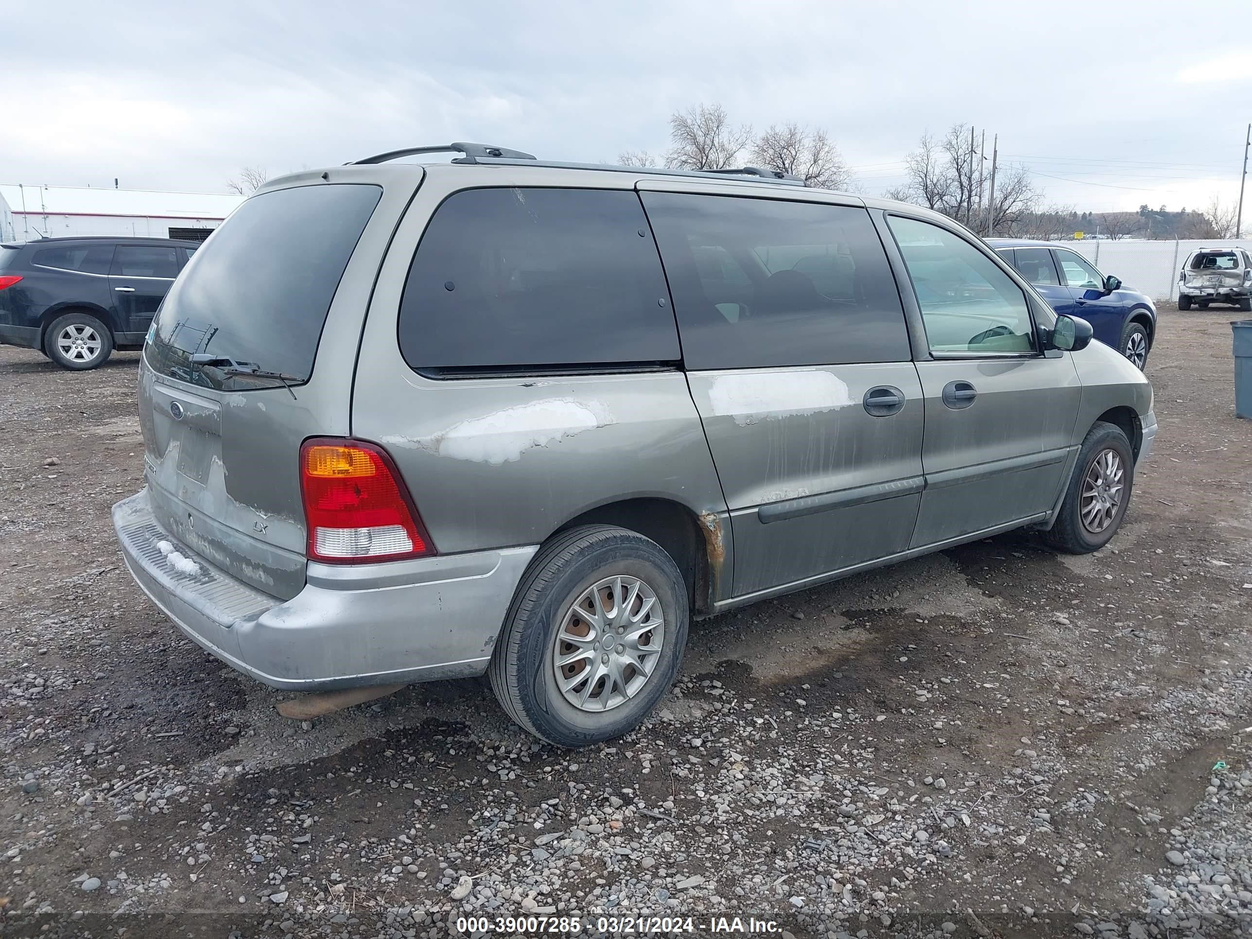 Photo 3 VIN: 2FMZA5147YBC80010 - FORD WINDSTAR 