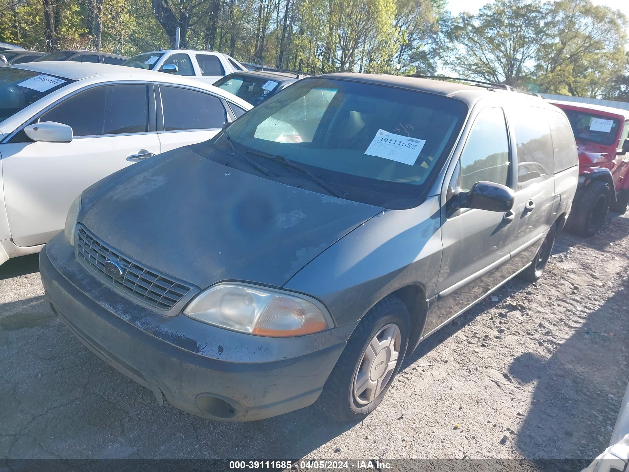 Photo 1 VIN: 2FMZA51481BB31840 - FORD WINDSTAR 