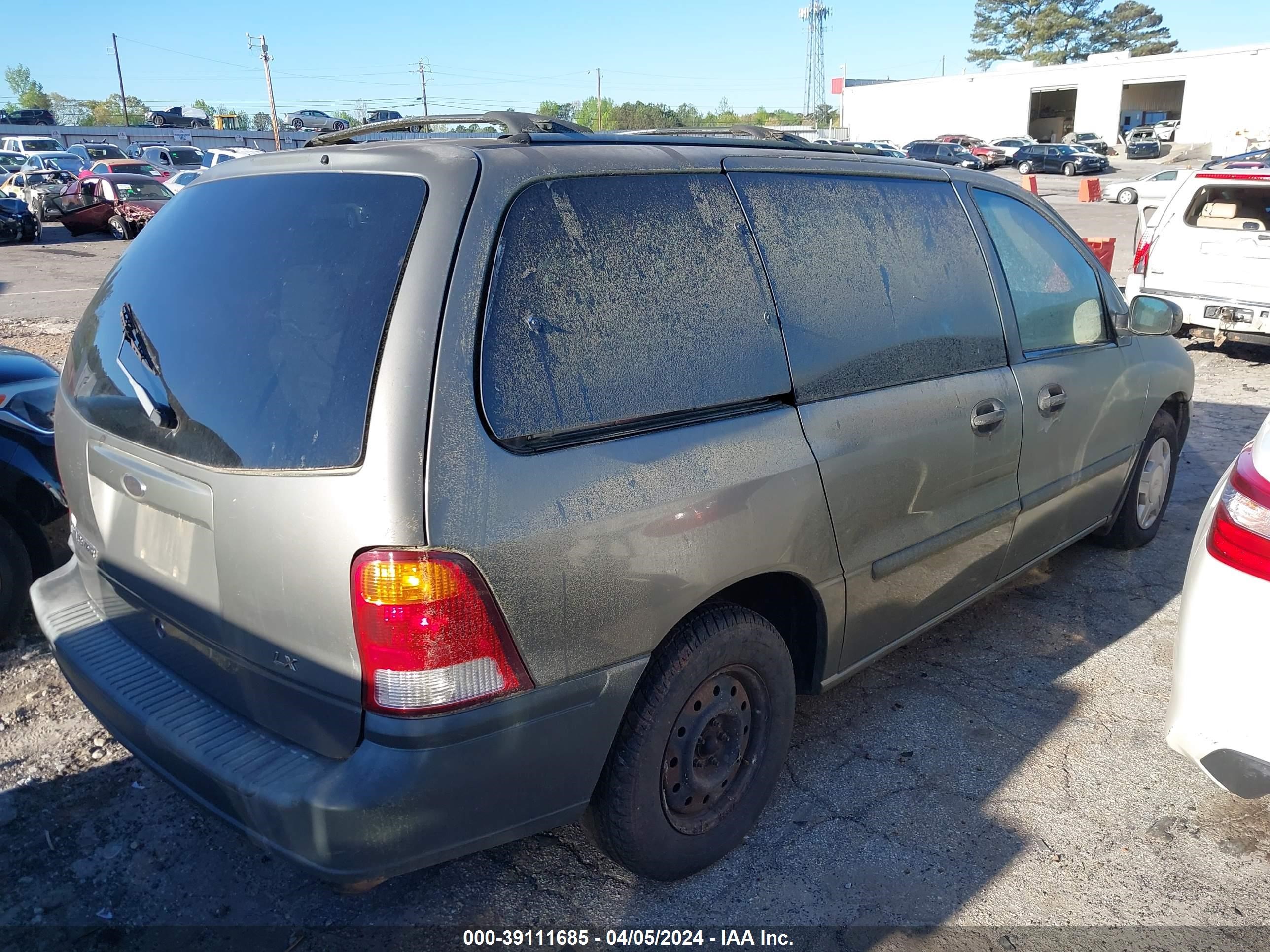 Photo 3 VIN: 2FMZA51481BB31840 - FORD WINDSTAR 