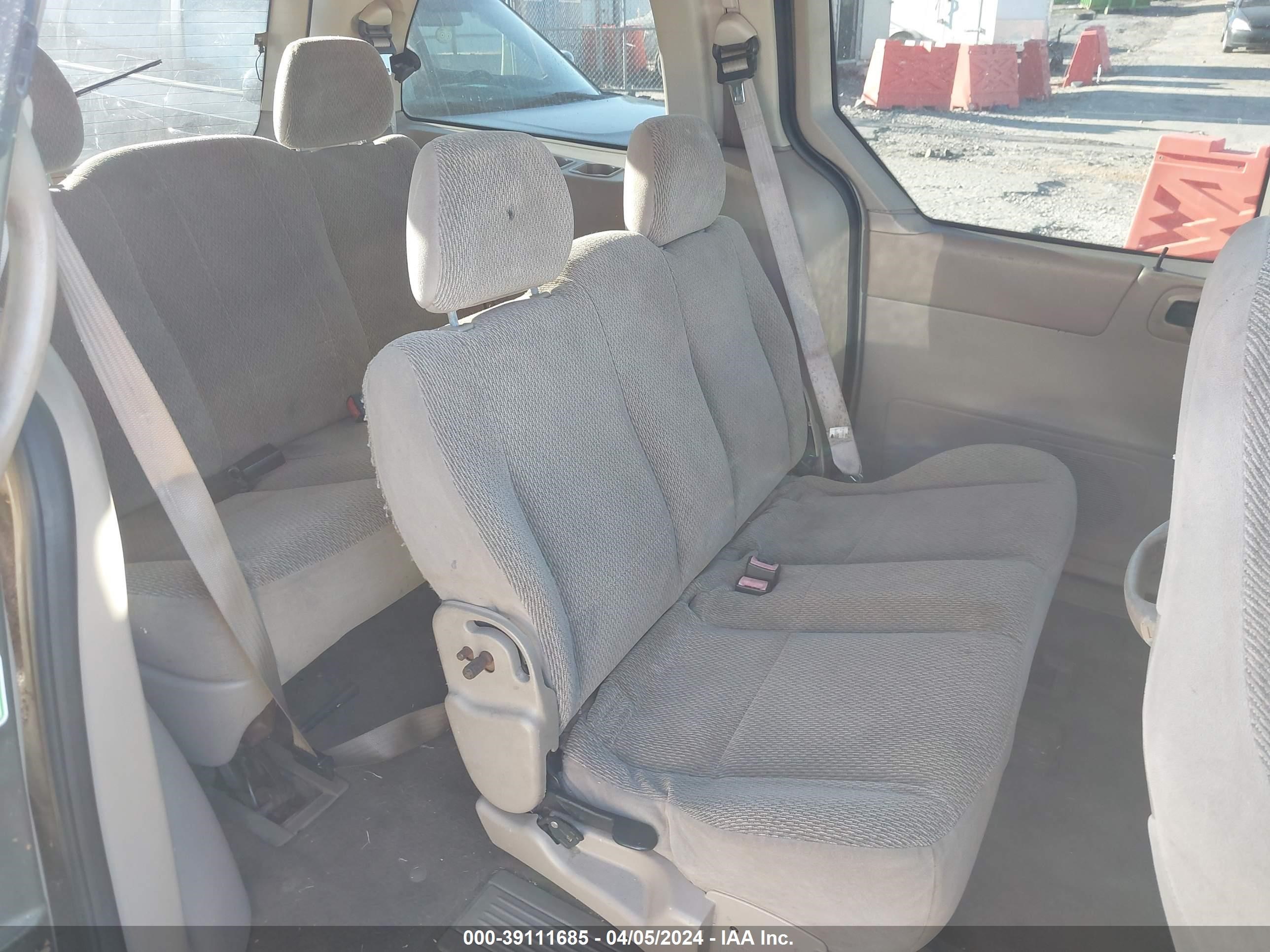 Photo 7 VIN: 2FMZA51481BB31840 - FORD WINDSTAR 