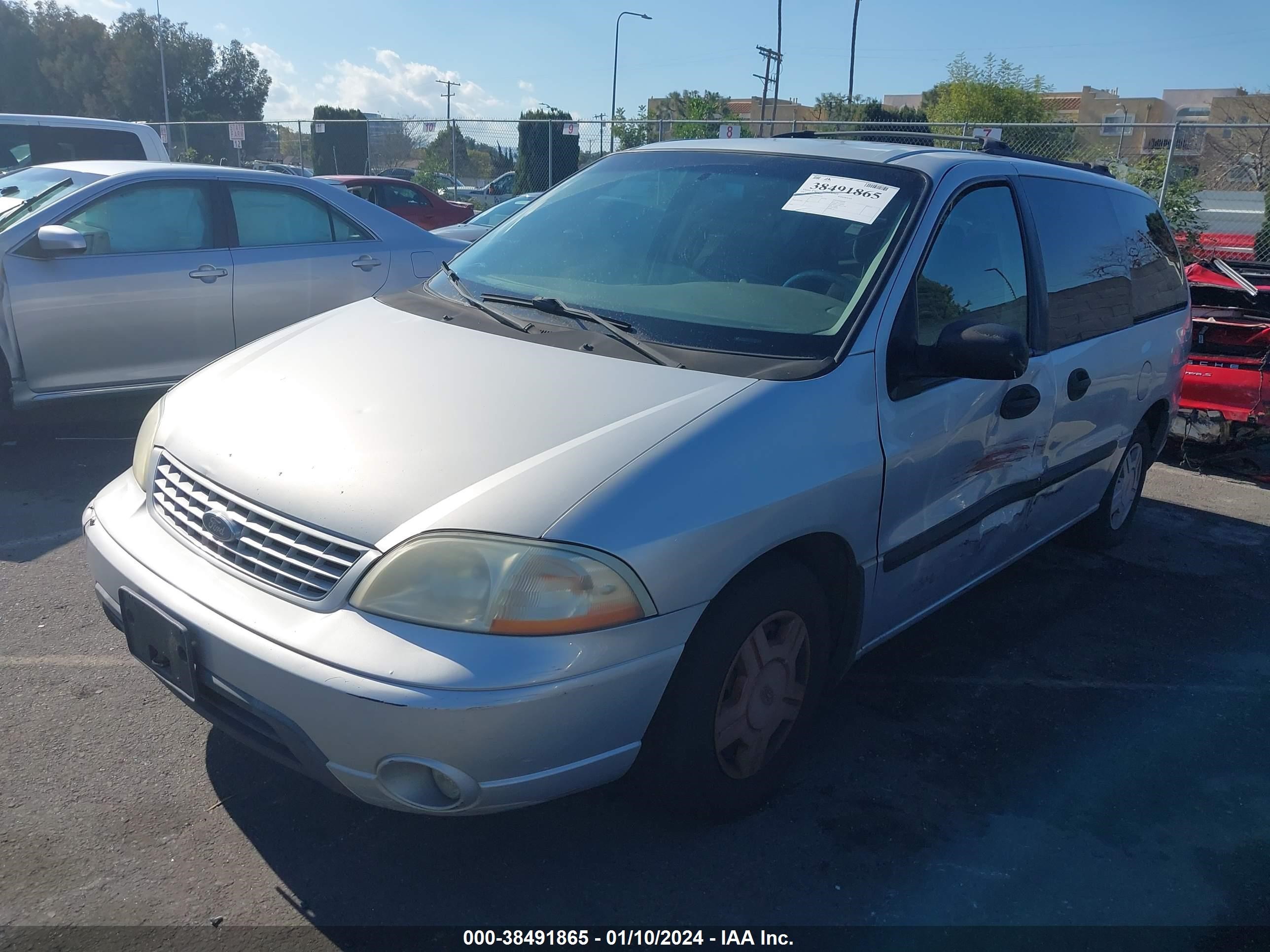 Photo 1 VIN: 2FMZA51493BA05134 - FORD WINDSTAR 