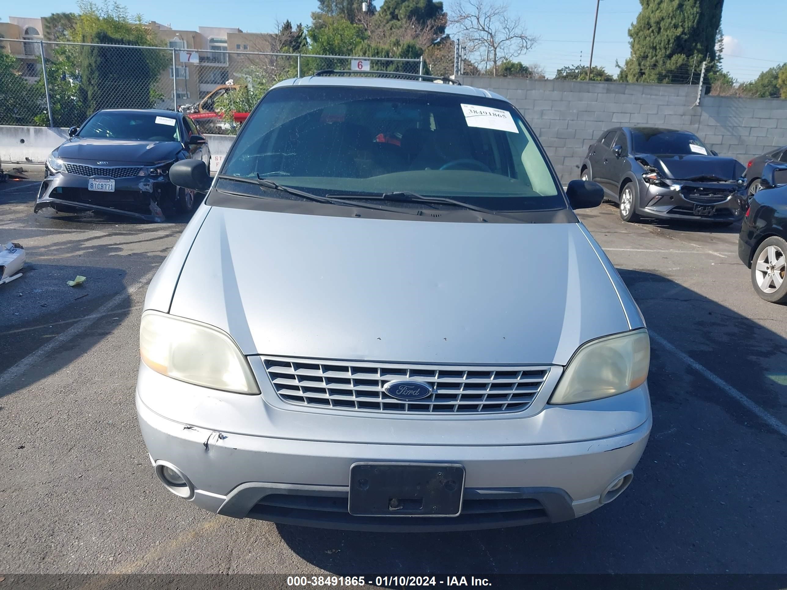 Photo 11 VIN: 2FMZA51493BA05134 - FORD WINDSTAR 