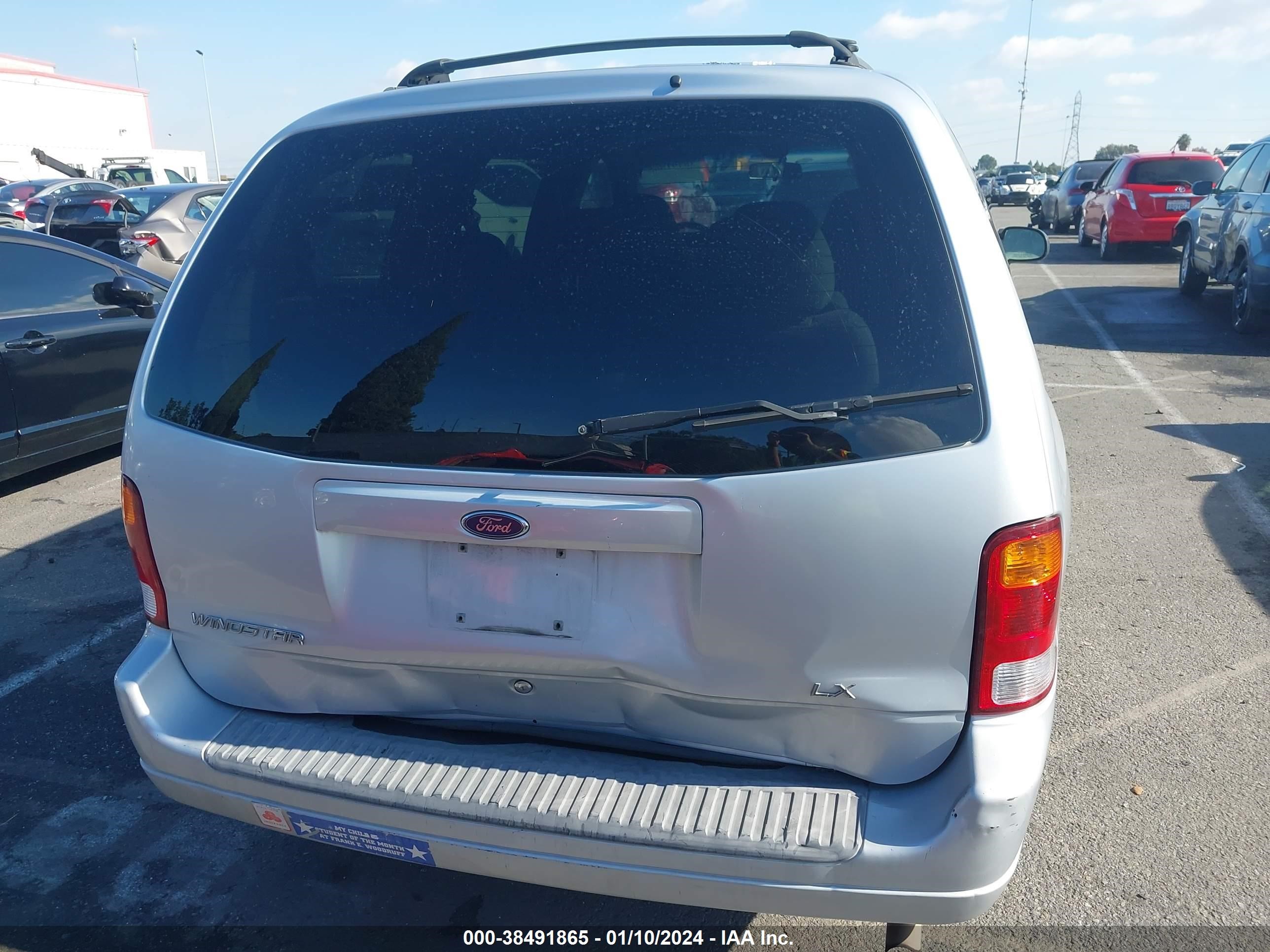 Photo 15 VIN: 2FMZA51493BA05134 - FORD WINDSTAR 