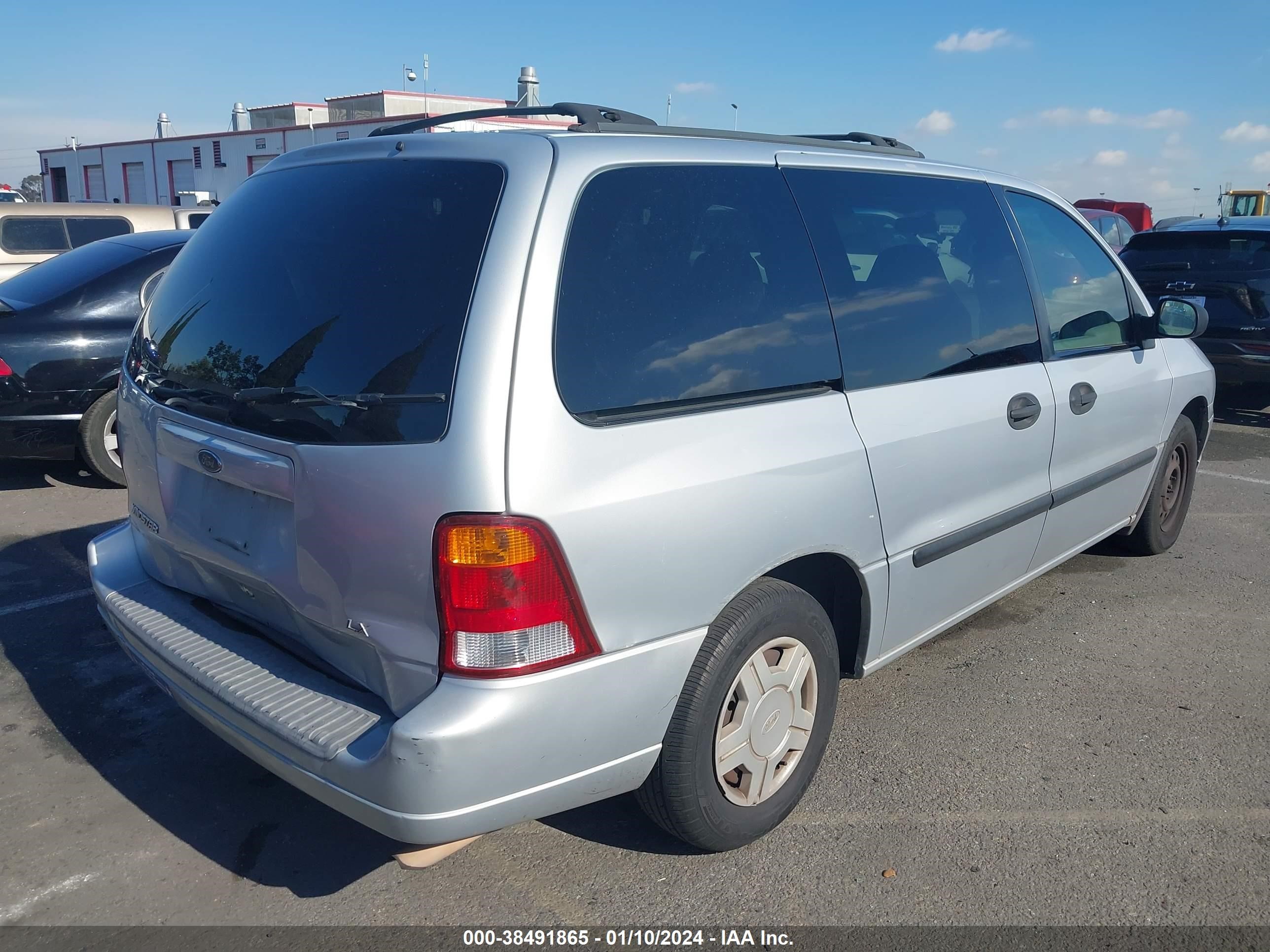 Photo 3 VIN: 2FMZA51493BA05134 - FORD WINDSTAR 