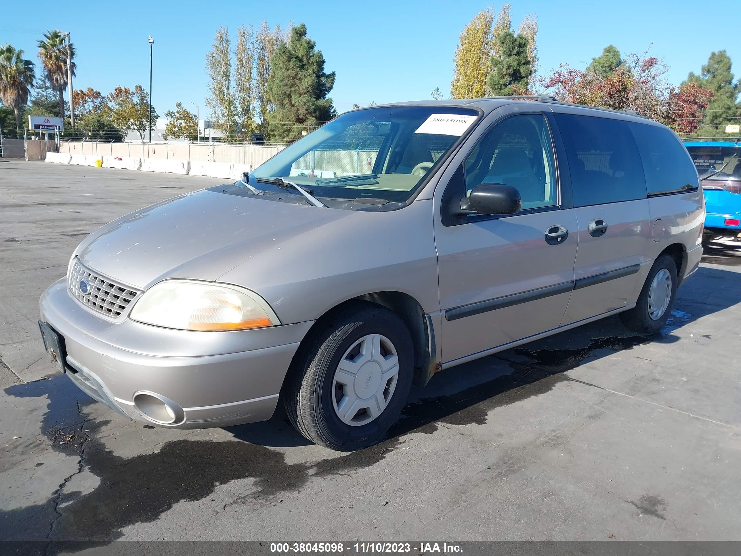 Photo 1 VIN: 2FMZA51493BA77886 - FORD WINDSTAR 