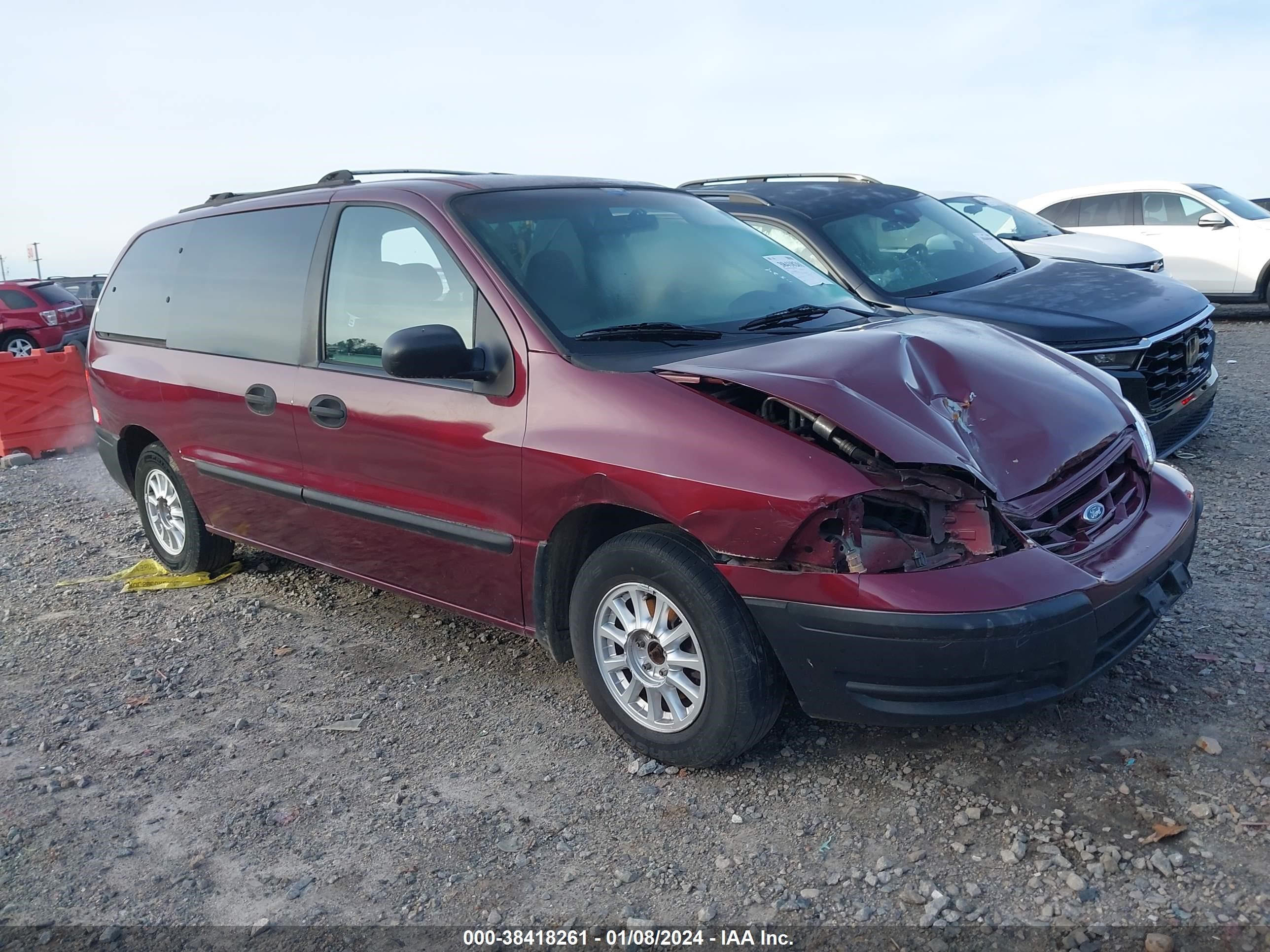 Photo 0 VIN: 2FMZA5149XBA89428 - FORD WINDSTAR 