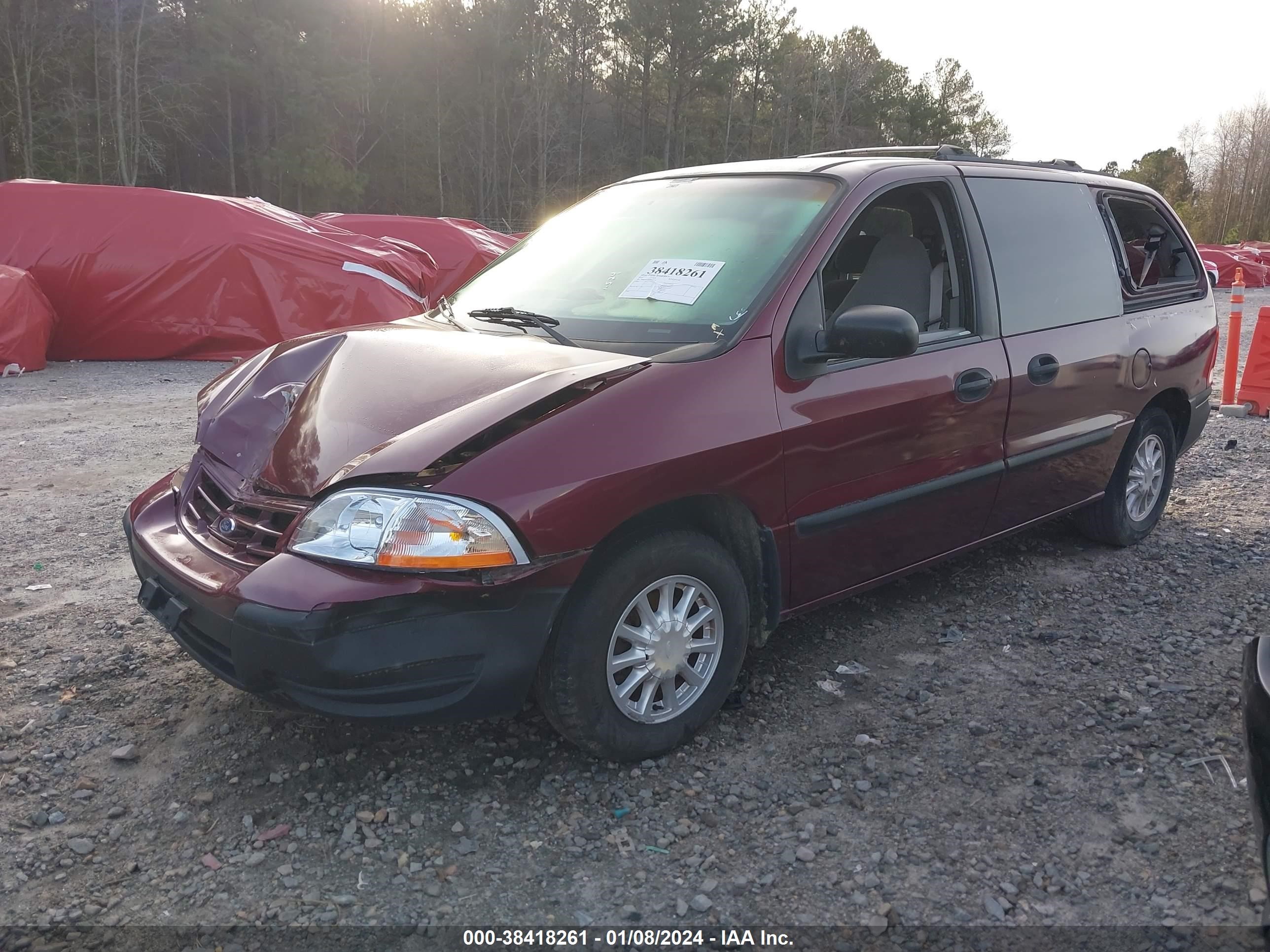 Photo 1 VIN: 2FMZA5149XBA89428 - FORD WINDSTAR 