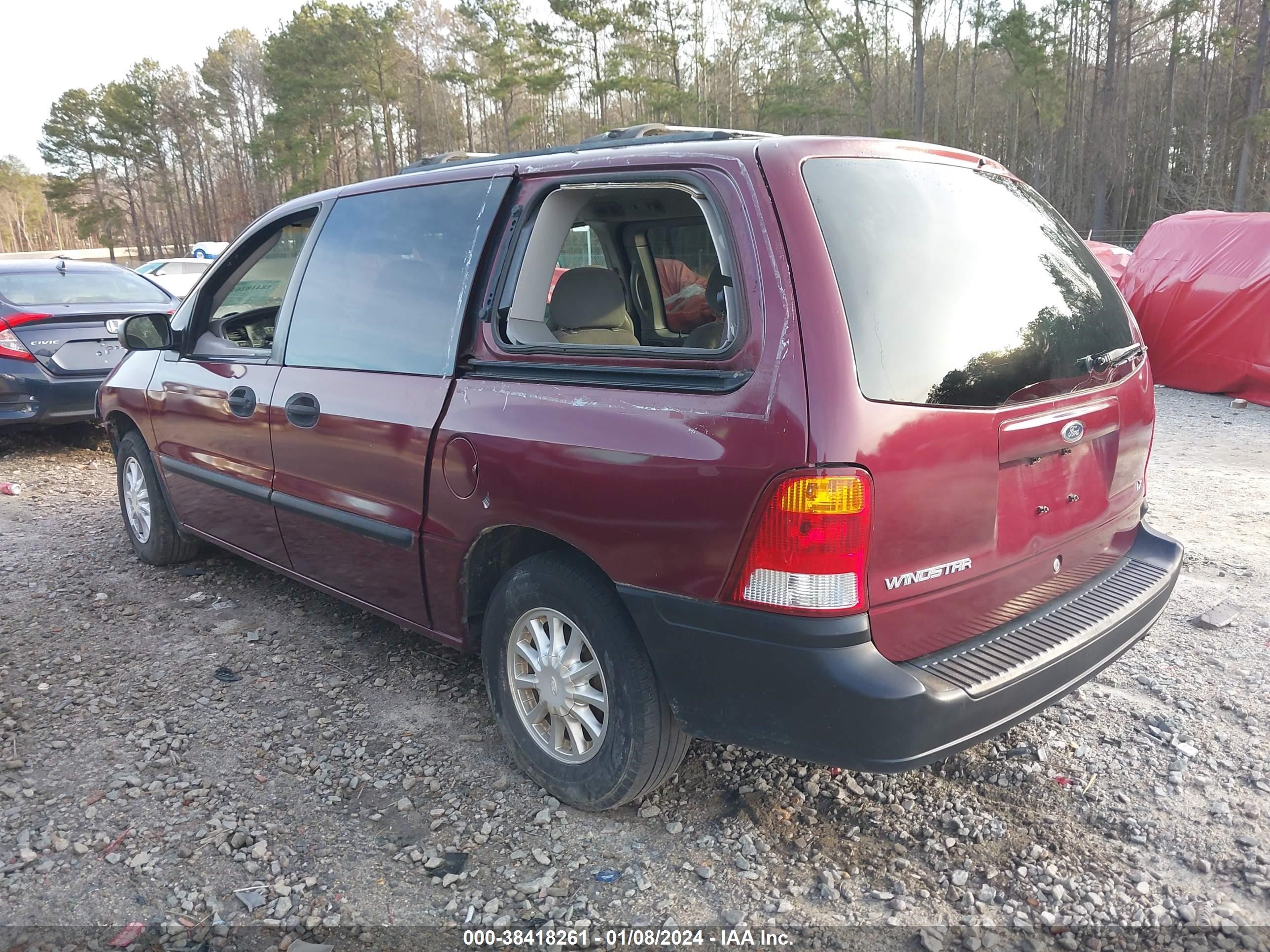 Photo 2 VIN: 2FMZA5149XBA89428 - FORD WINDSTAR 