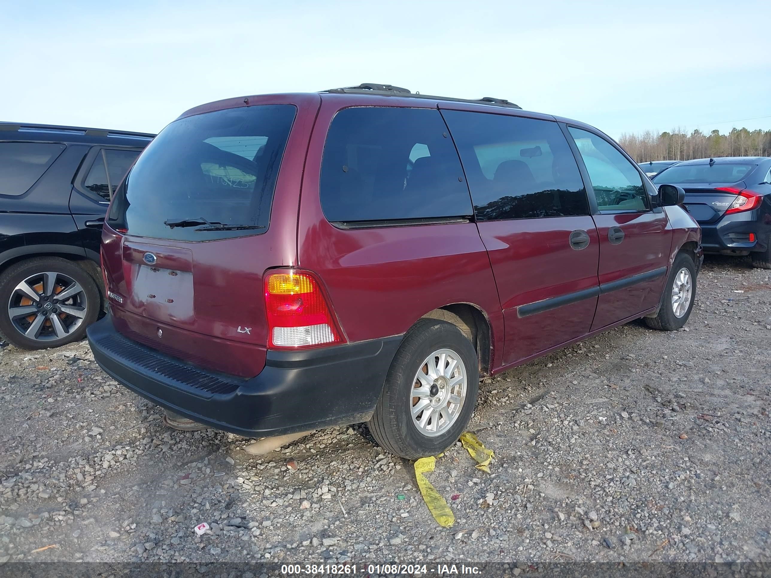 Photo 3 VIN: 2FMZA5149XBA89428 - FORD WINDSTAR 