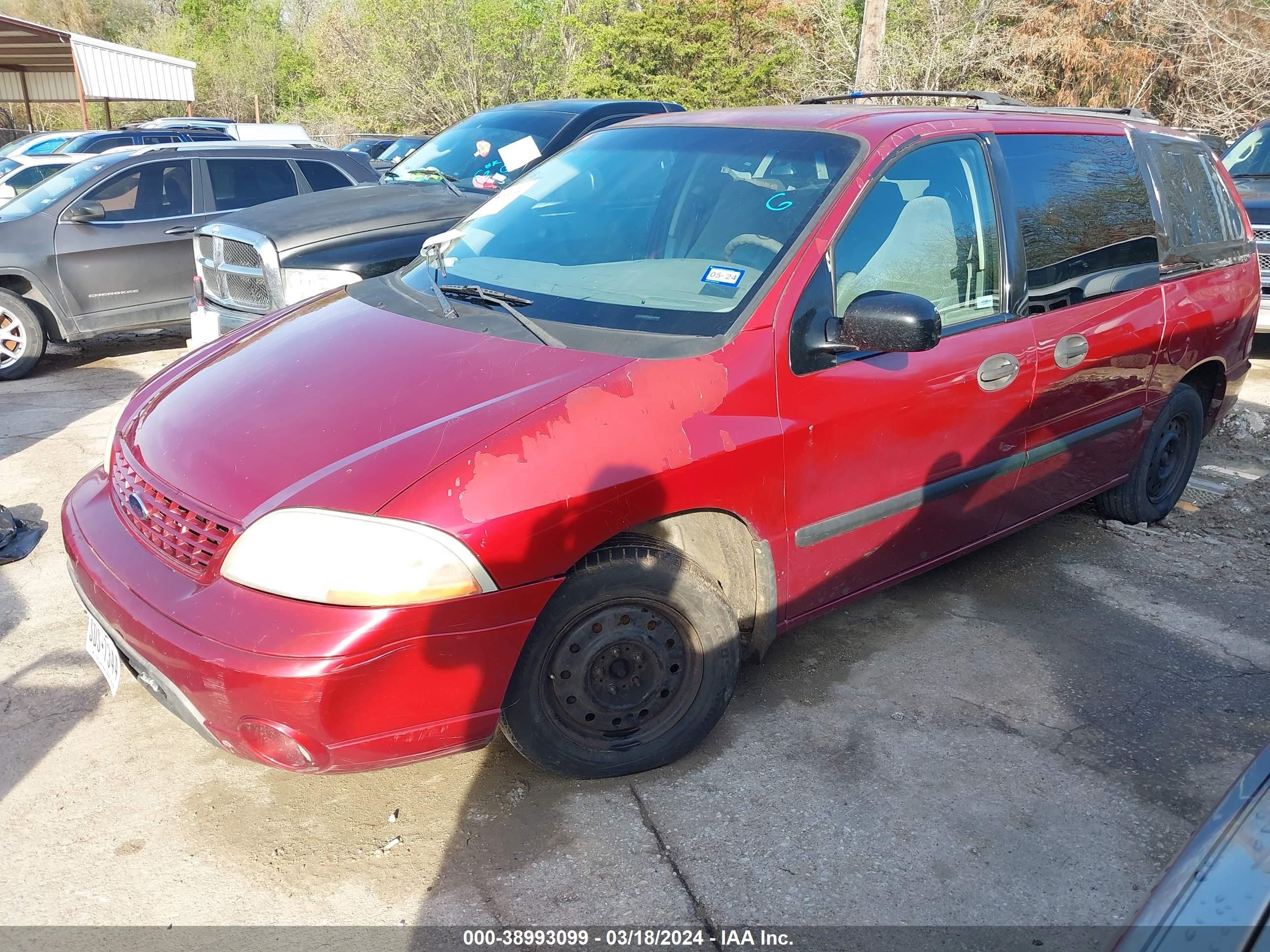 Photo 1 VIN: 2FMZA514X3BB95316 - FORD WINDSTAR 