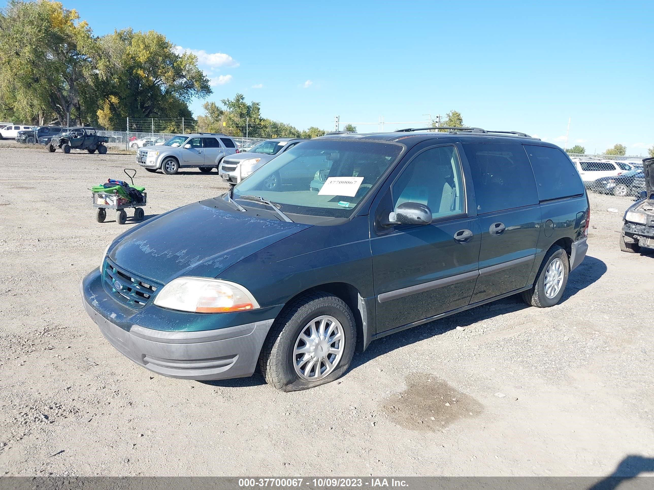 Photo 1 VIN: 2FMZA514XYBB69967 - FORD WINDSTAR 