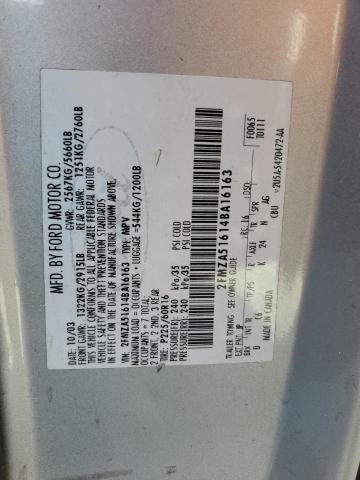 Photo 12 VIN: 2FMZA51614BA16163 - FORD FREESTAR 