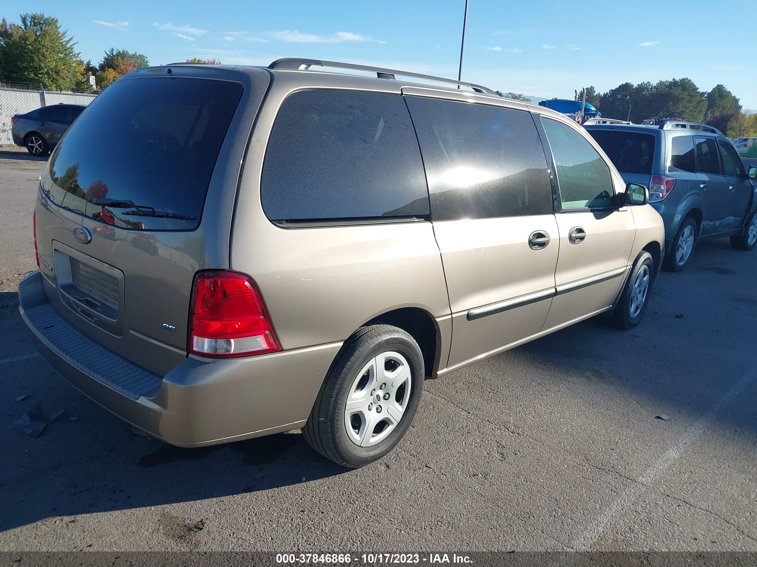 Photo 3 VIN: 2FMZA51614BA73544 - FORD FREESTAR 