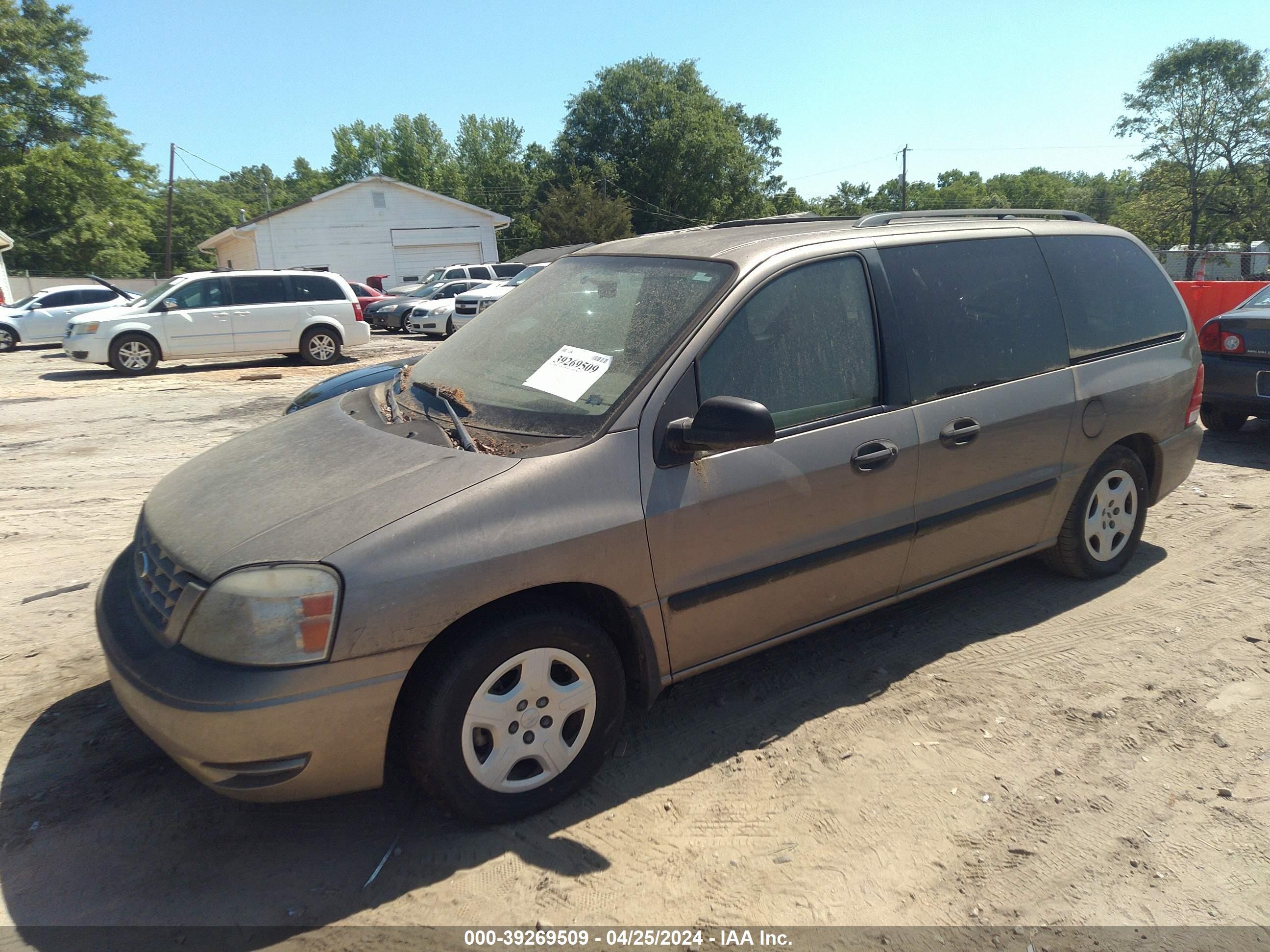 Photo 1 VIN: 2FMZA51615BA44661 - FORD FREESTAR 